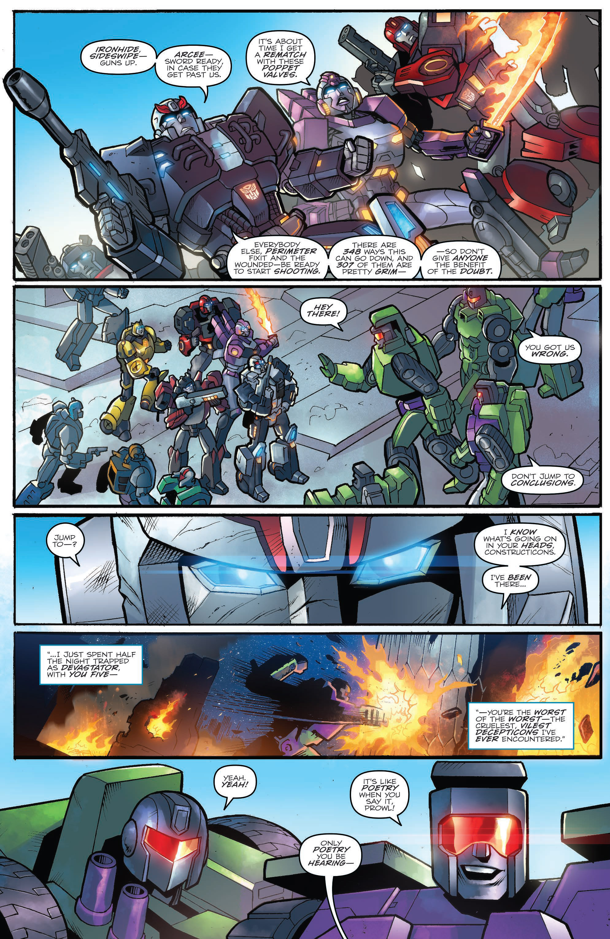 Read online Transformers: The IDW Collection Phase Two comic -  Issue # TPB 4 (Part 3) - 133