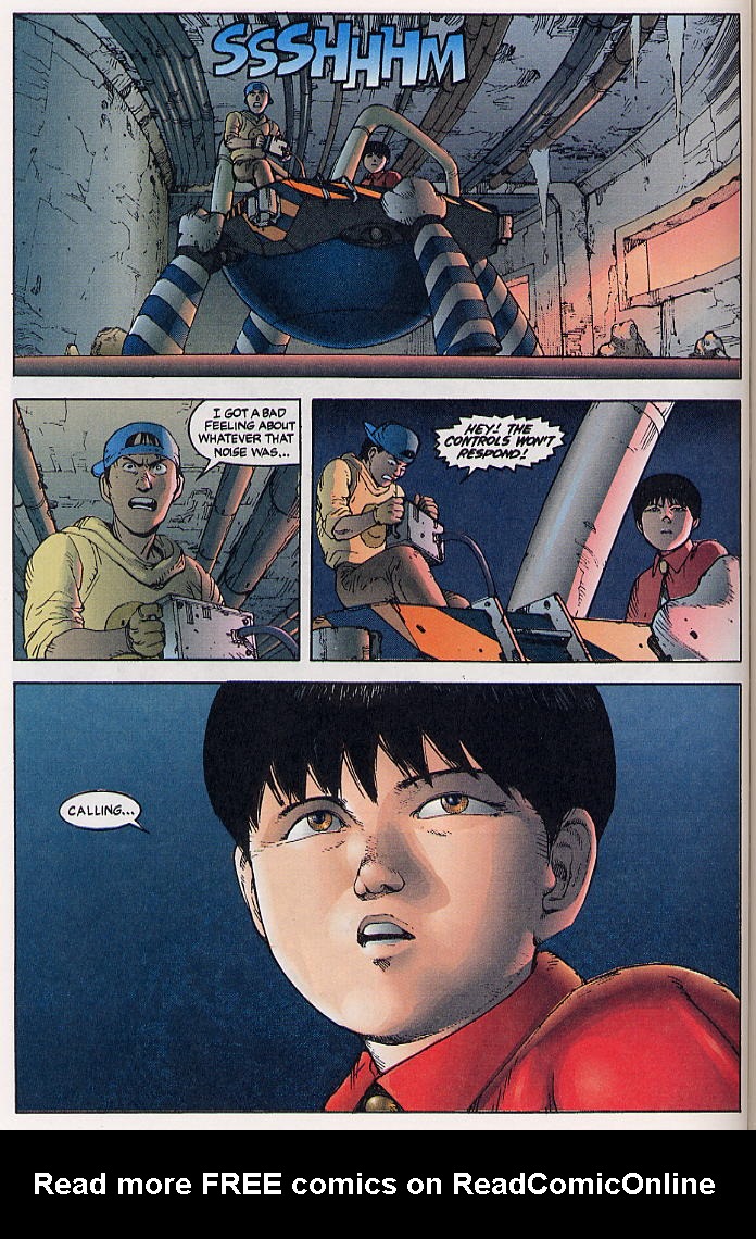 Read online Akira comic -  Issue #32 - 59
