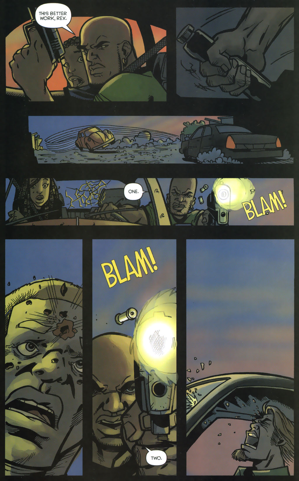 Read online Fierce comic -  Issue #3 - 17