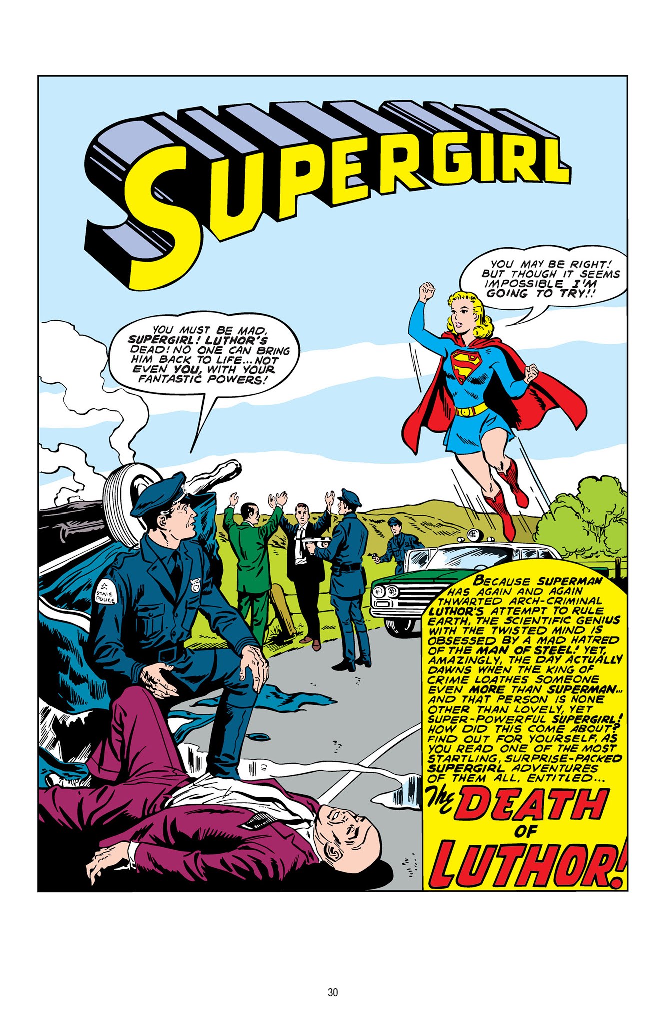 Read online Supergirl: The Silver Age comic -  Issue # TPB 2 (Part 1) - 30