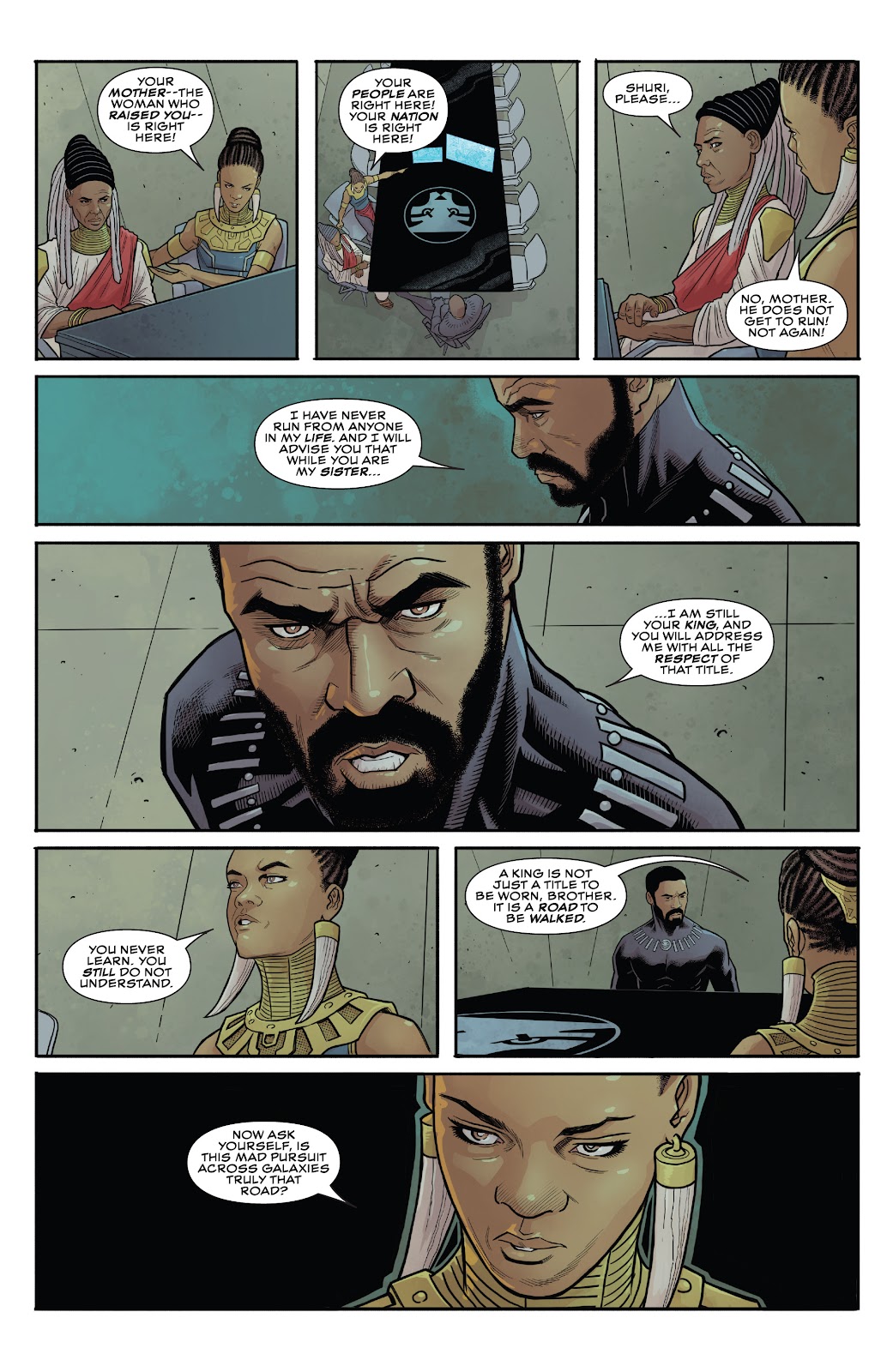 Black Panther (2018) issue 19 - Page 13