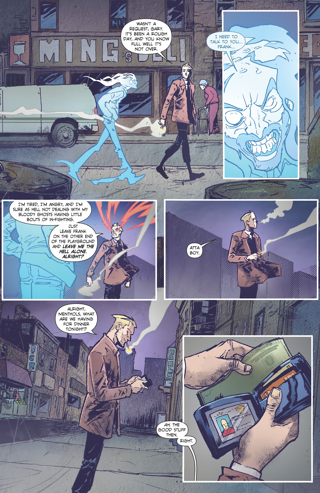 Constantine: The Hellblazer issue 1 - Page 8