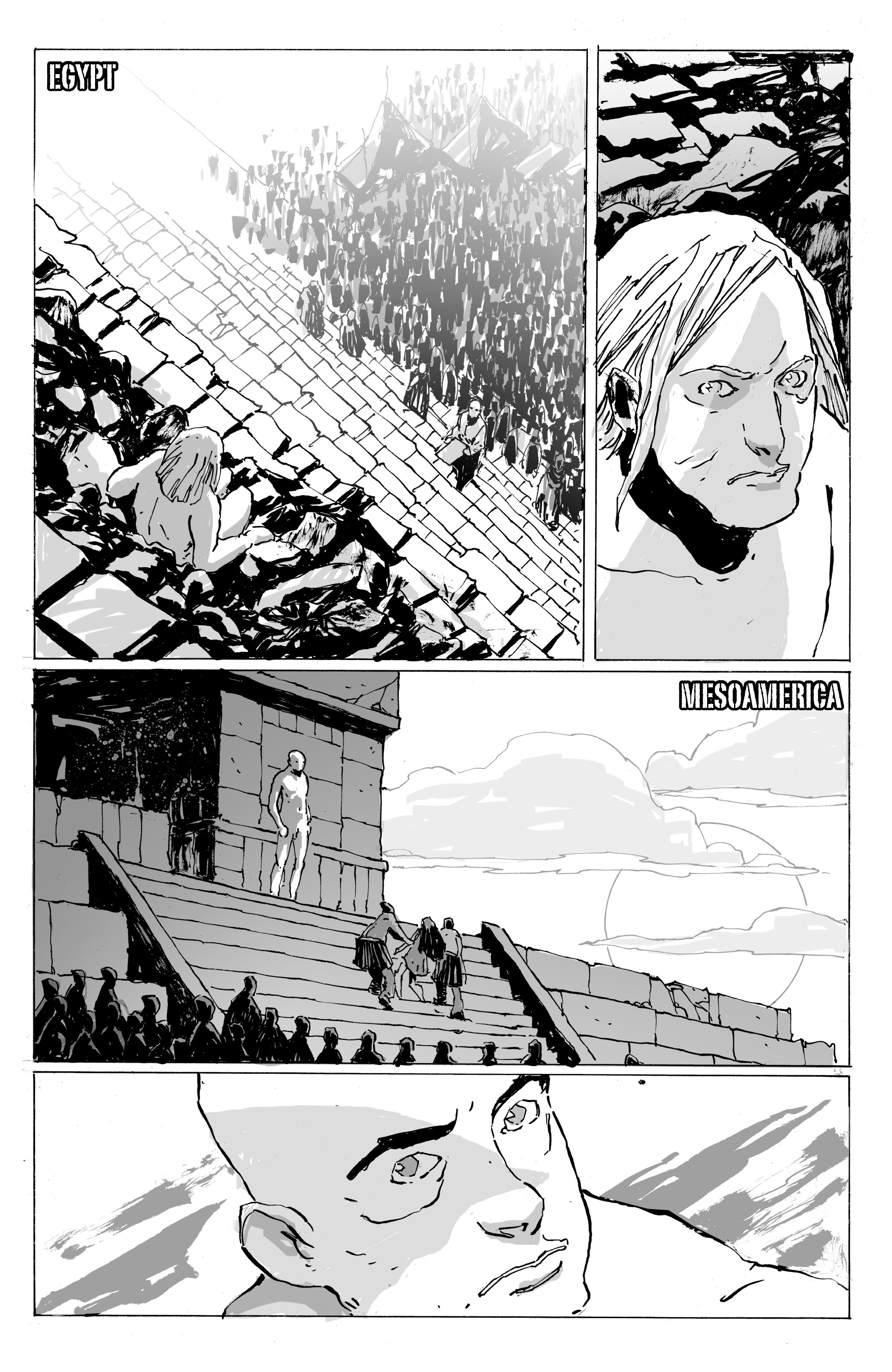 Read online Wasteland (2006) comic -  Issue #59 - 4