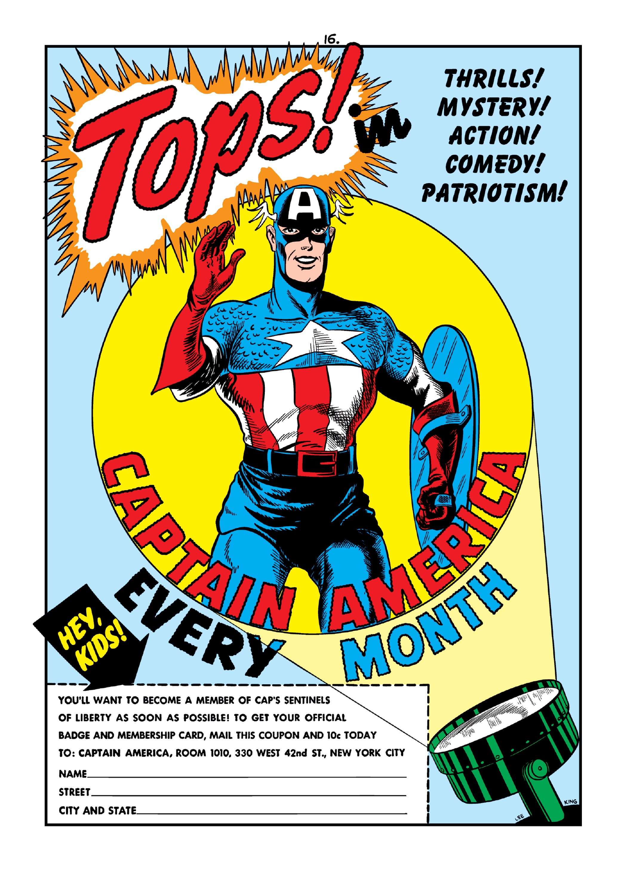 Read online Marvel Masterworks: Golden Age Captain America comic -  Issue # TPB 5 (Part 1) - 93