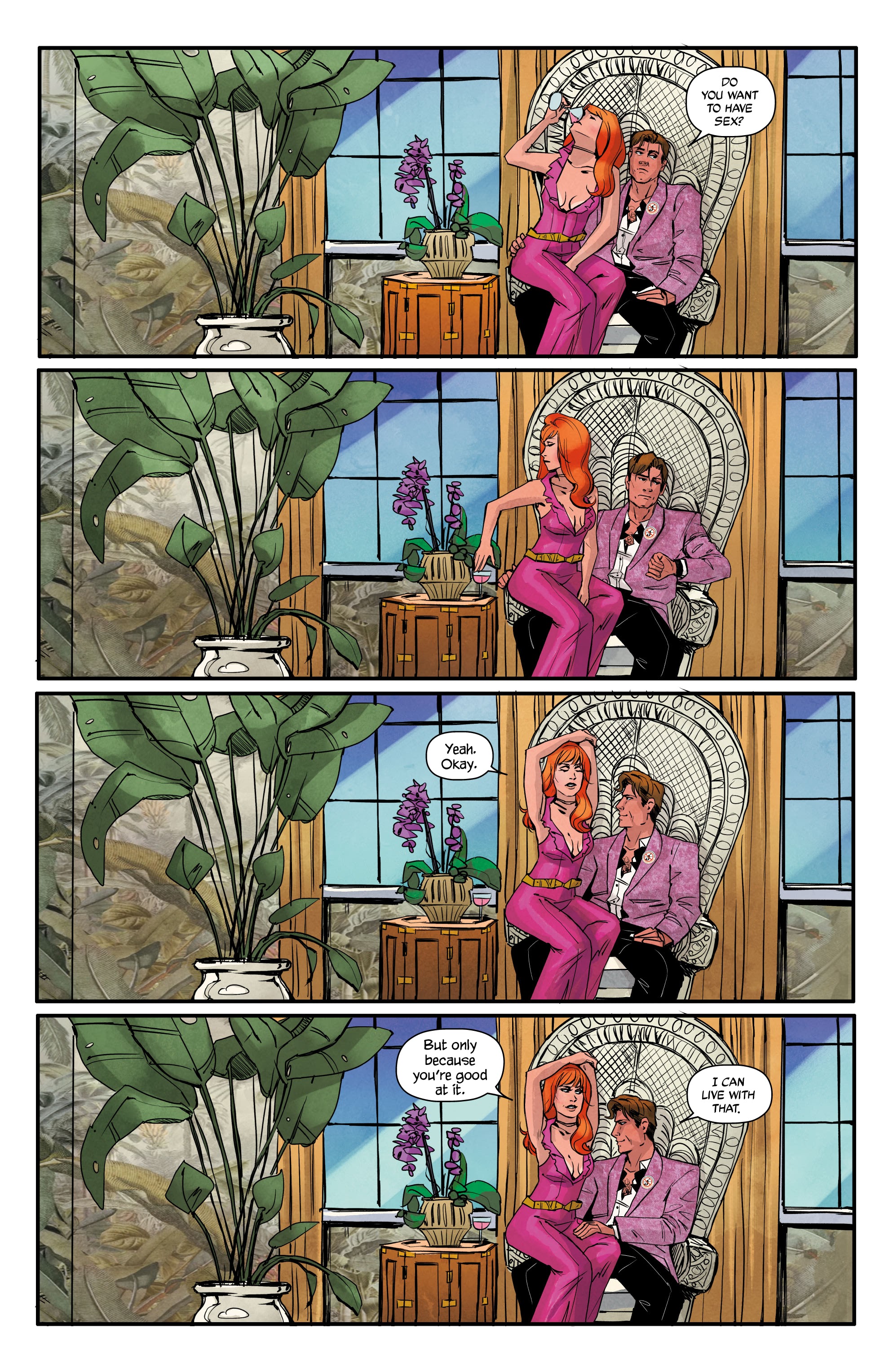 Read online Spy Island comic -  Issue #1 - 15