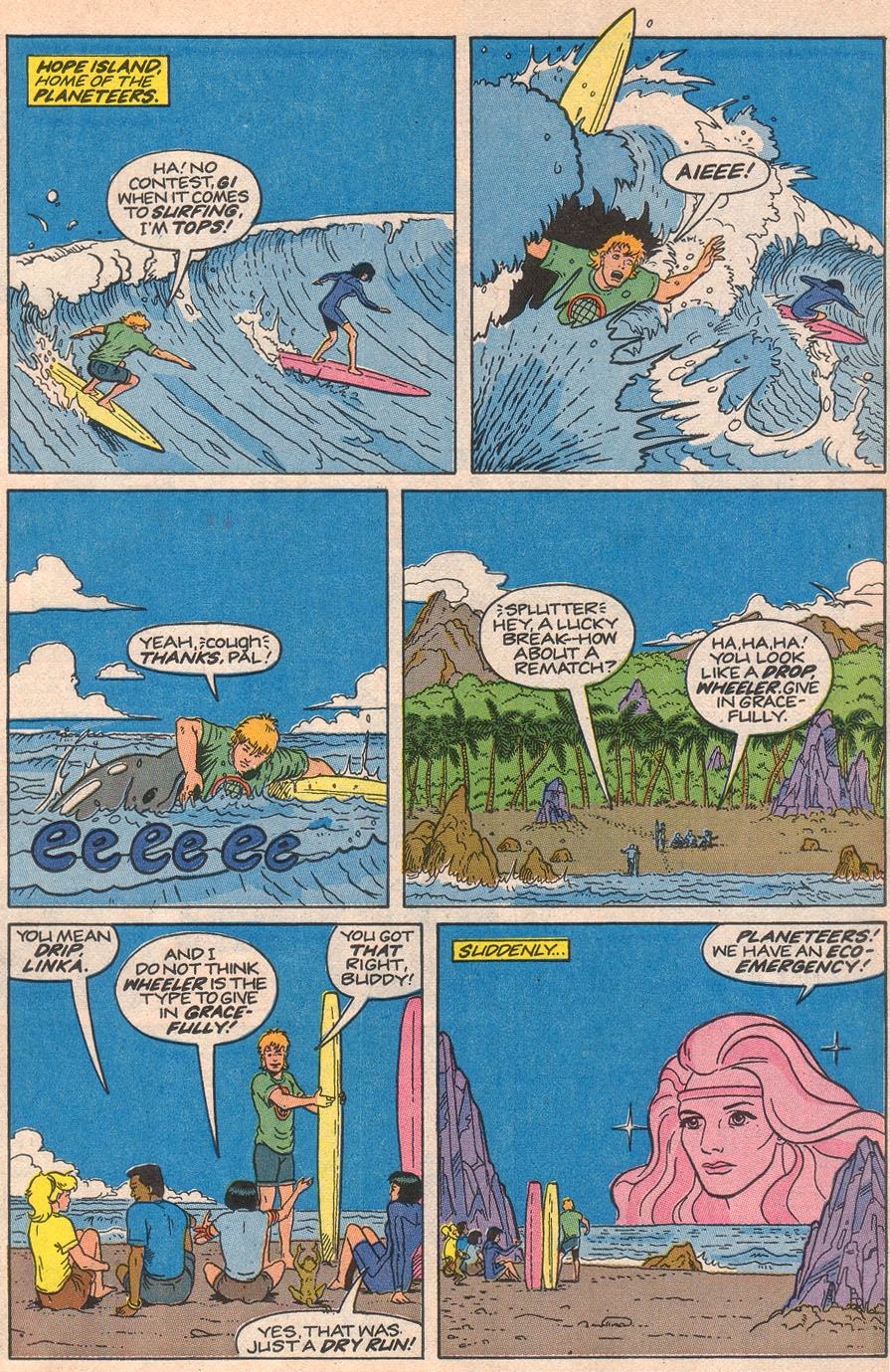 Captain Planet and the Planeteers 6 Page 4