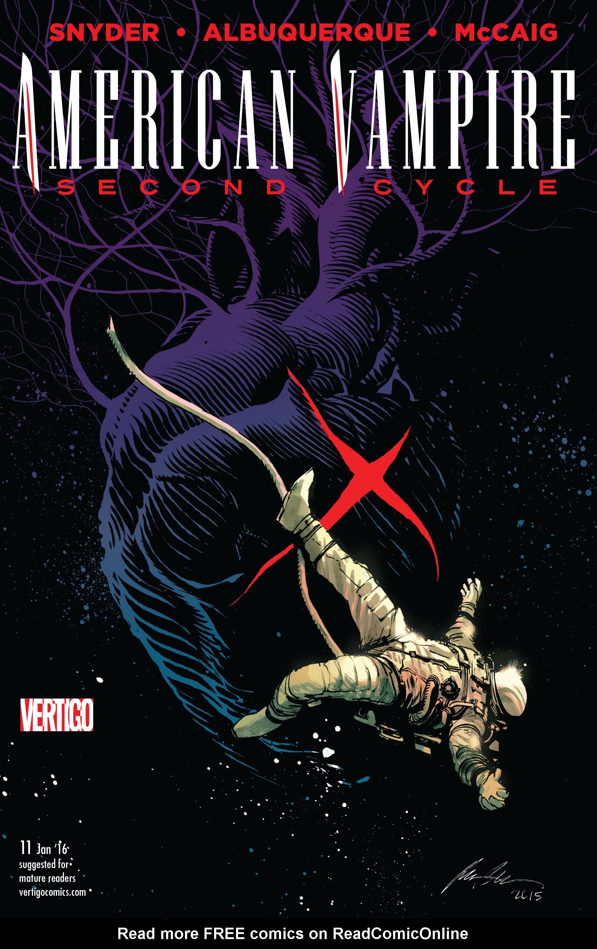 Read online American Vampire: Second Cycle comic -  Issue #11 - 1