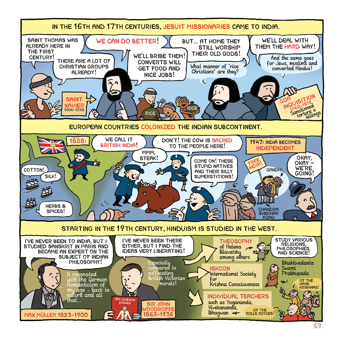 Read online Religion: A Discovery in Comics comic -  Issue # TPB - 70