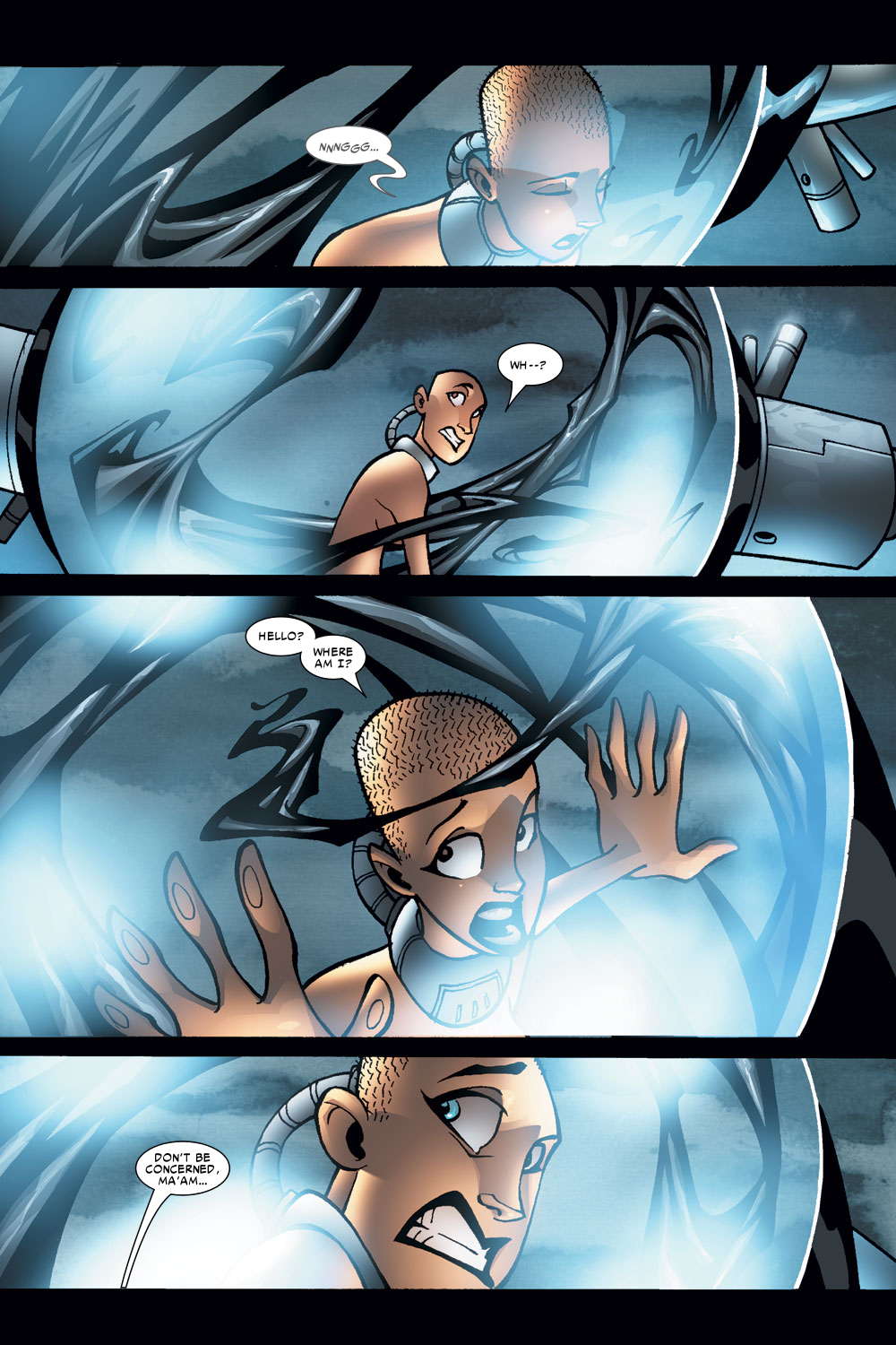 Read online Venom (2003) comic -  Issue #17 - 16