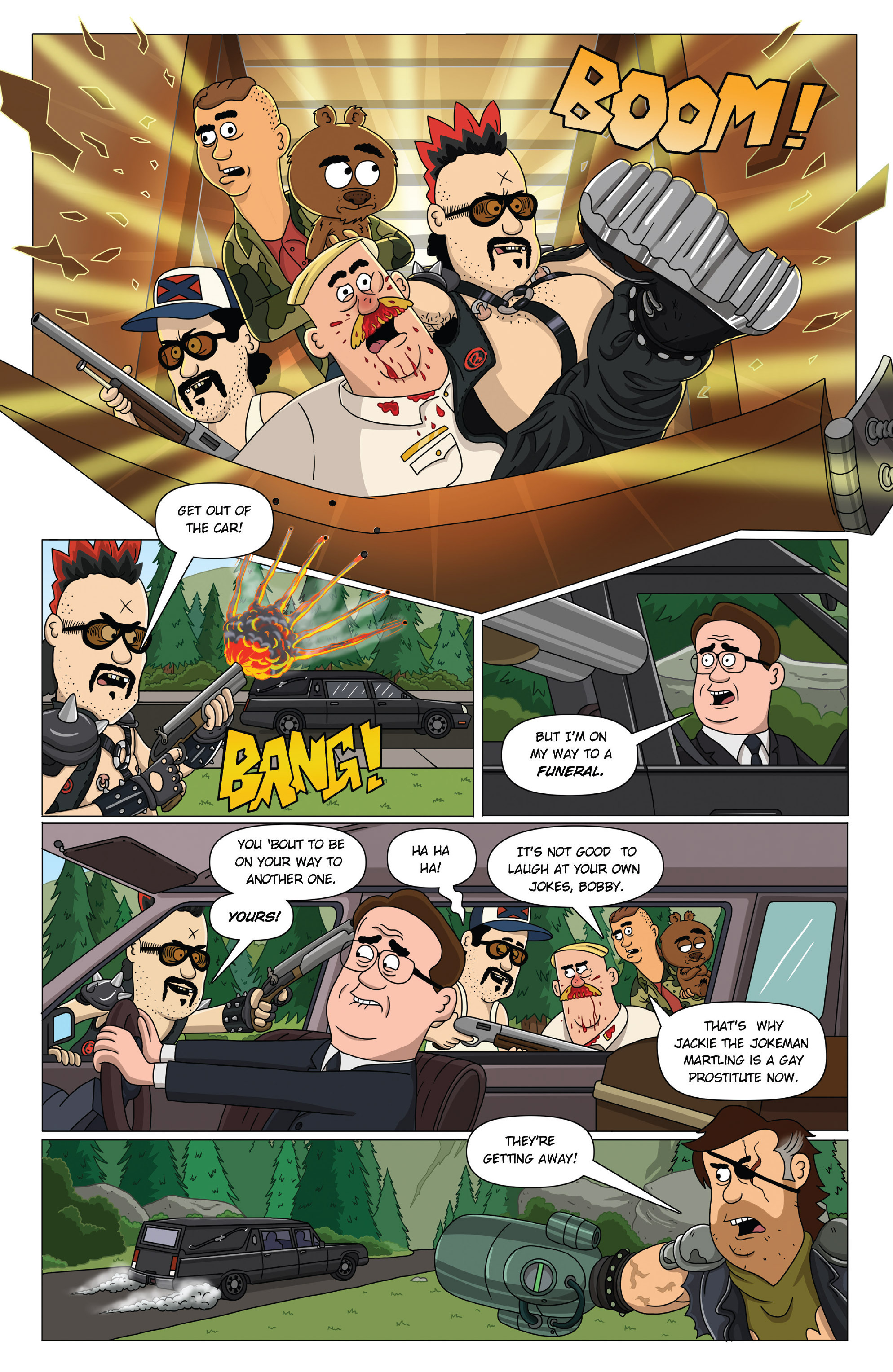 Read online Brickleberry comic -  Issue #2 - 3