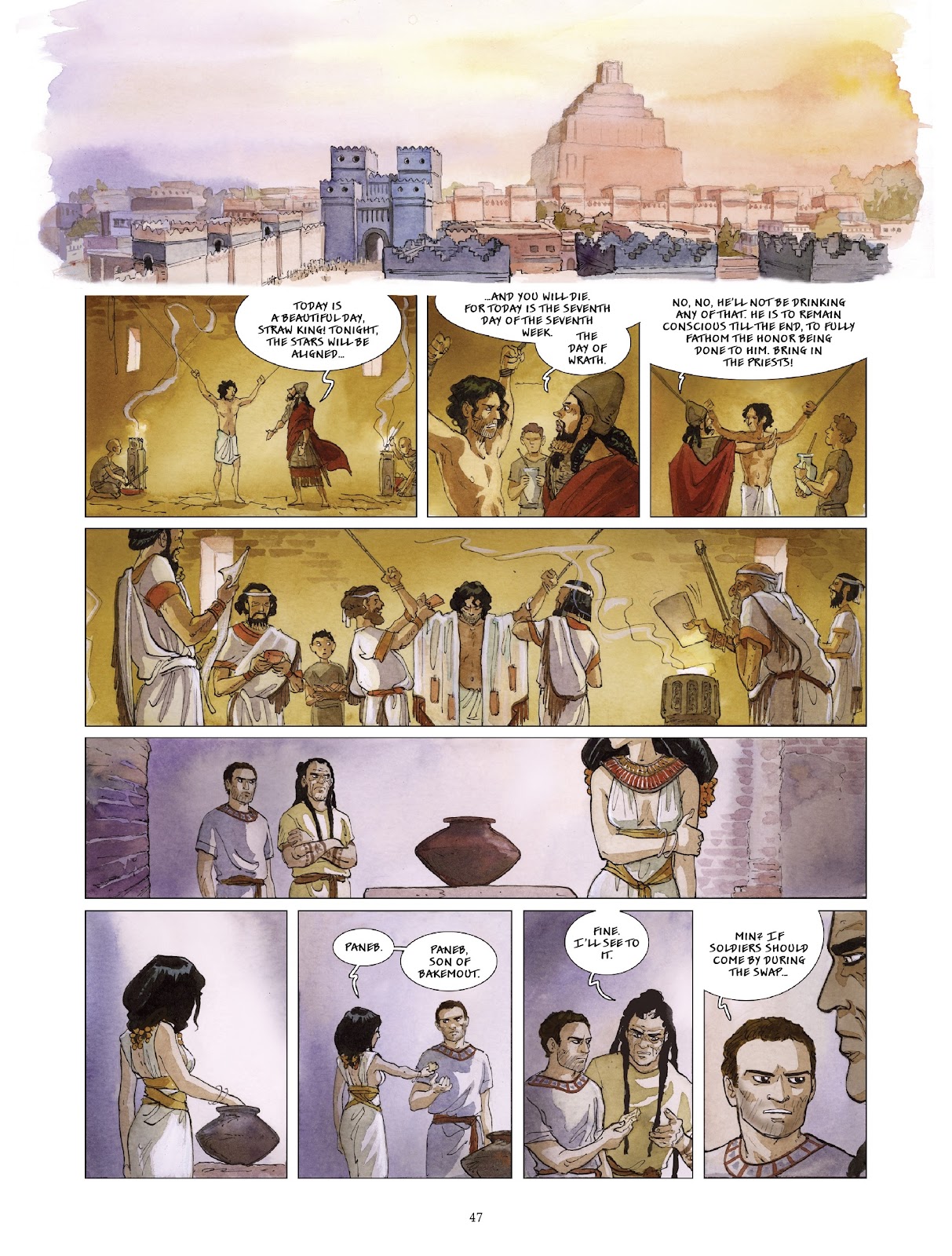 Read online The Straw King comic Issue 1