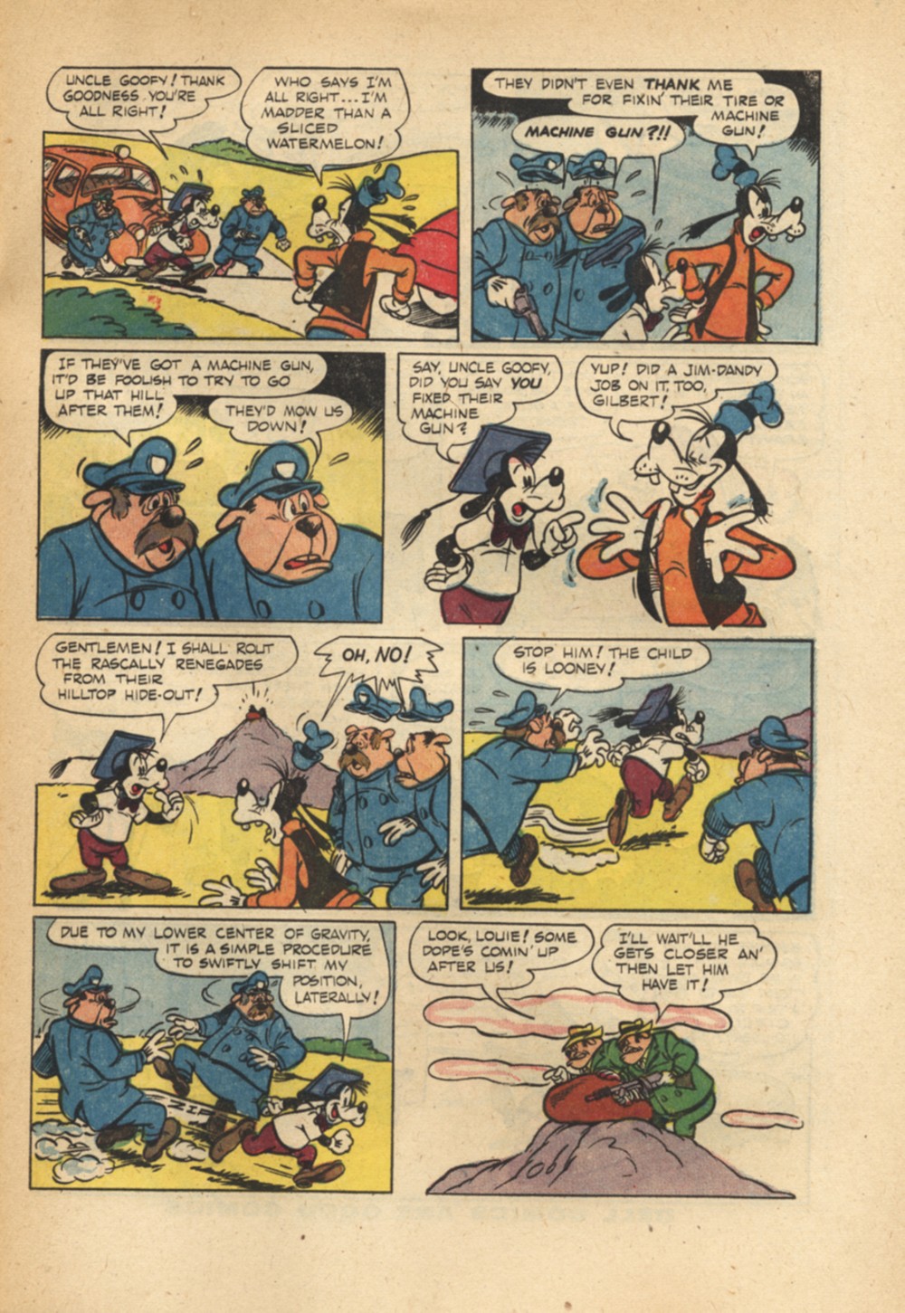 Read online Four Color Comics comic -  Issue #627 - 33