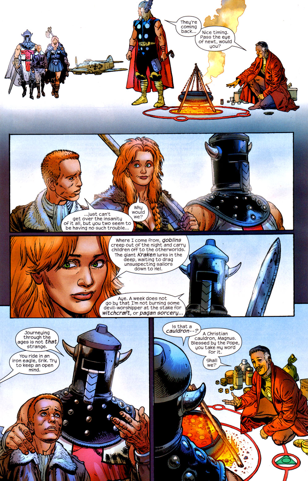 Read online Thor: Vikings comic -  Issue #4 - 13
