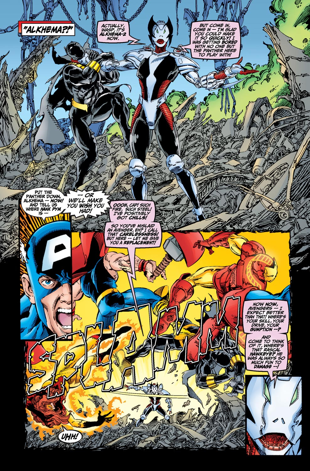 Read online Avengers (1998) comic -  Issue #19 - 15