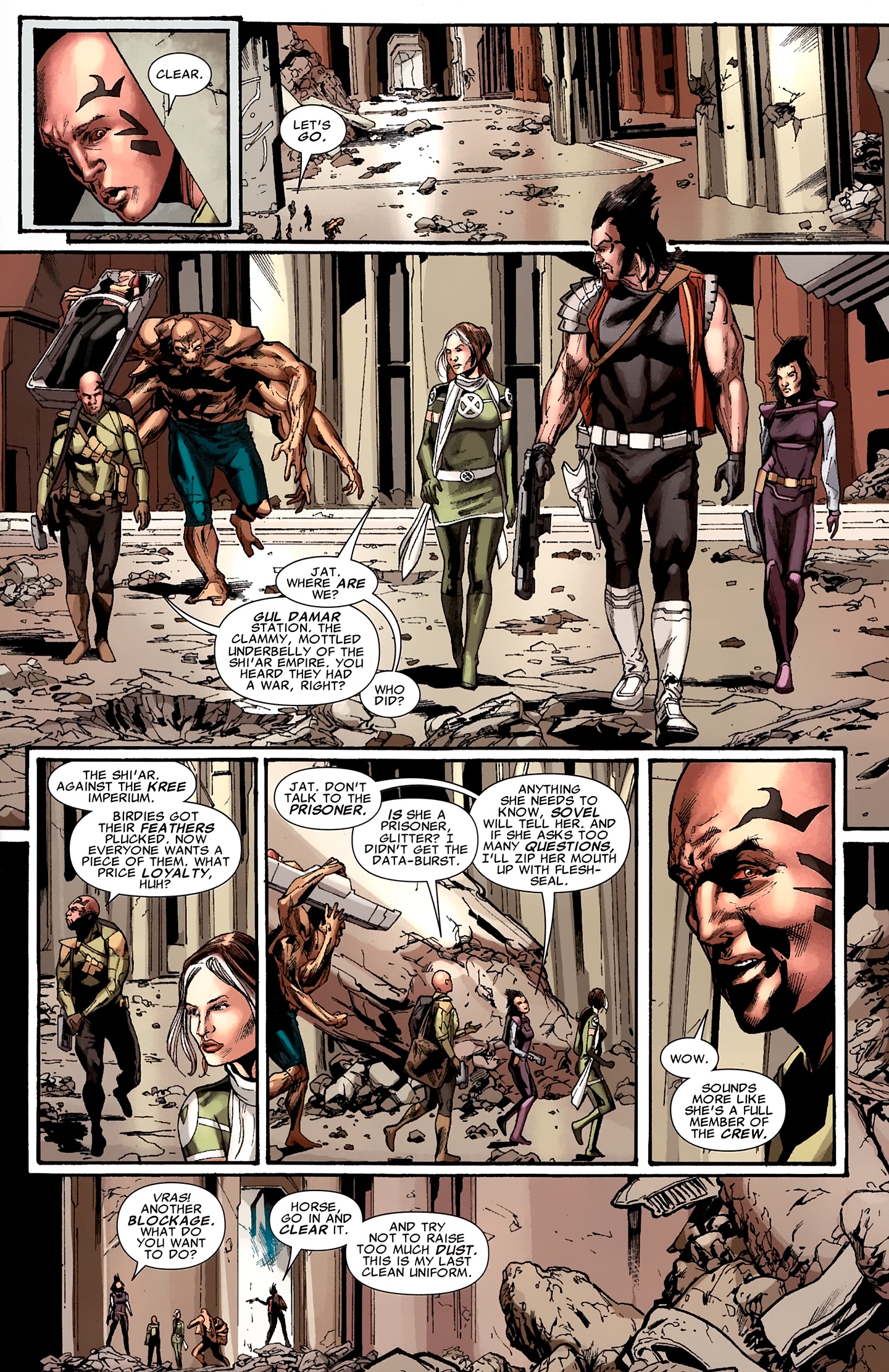 X-Men Legacy (2008) Issue #254 #48 - English 10