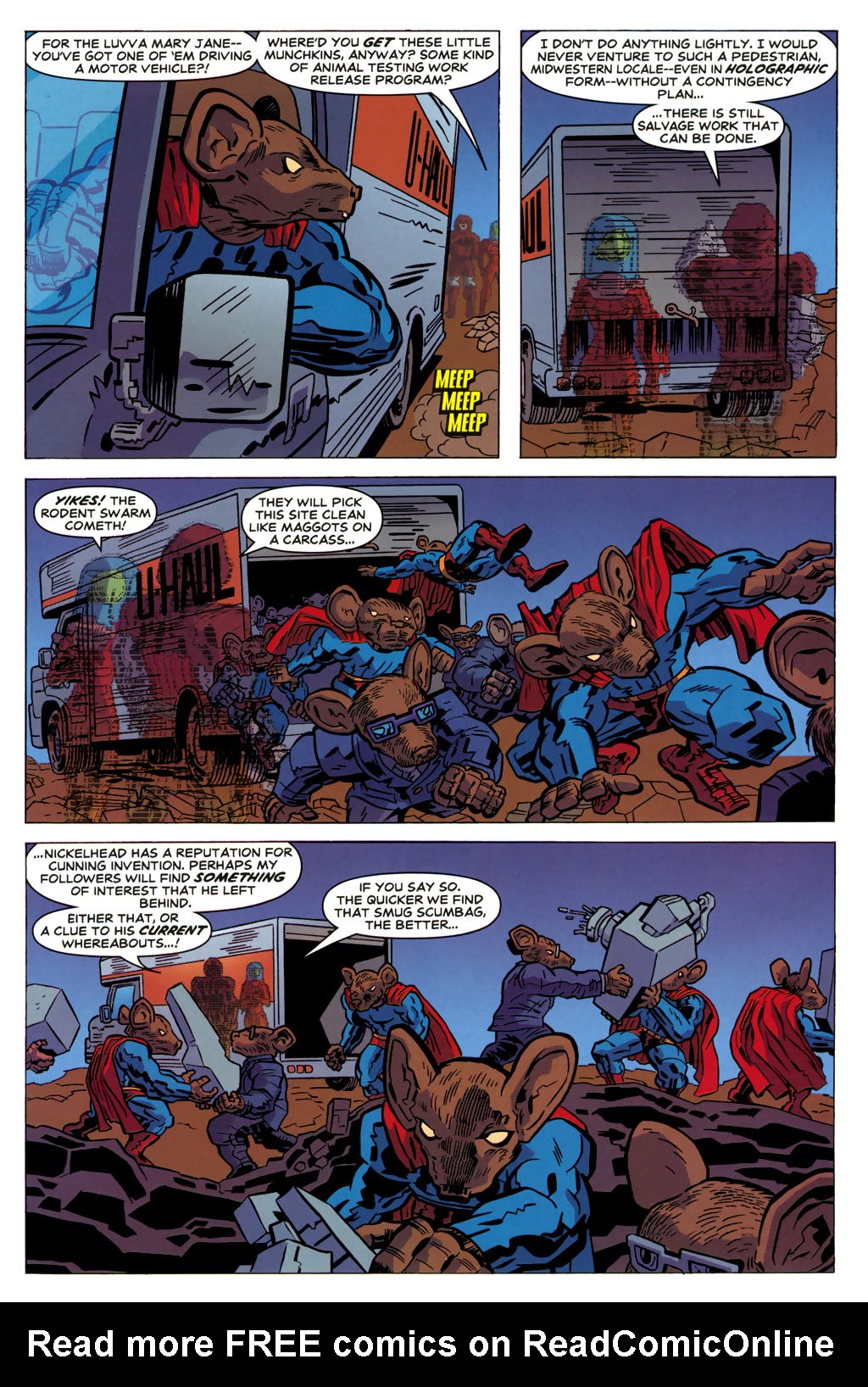 Read online Gødland comic -  Issue #14 - 8