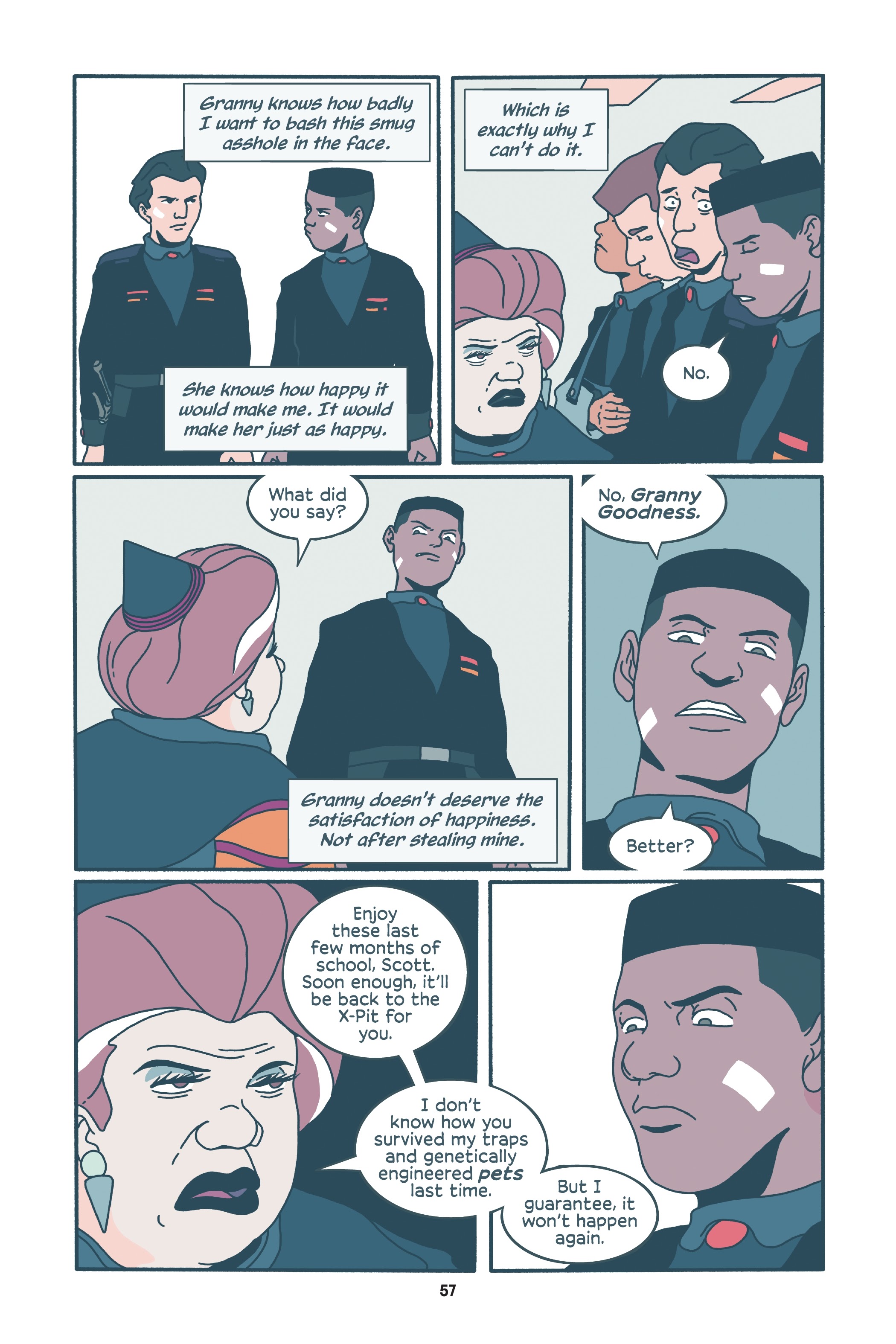 Read online Mister Miracle: The Great Escape comic -  Issue # TPB (Part 1) - 56