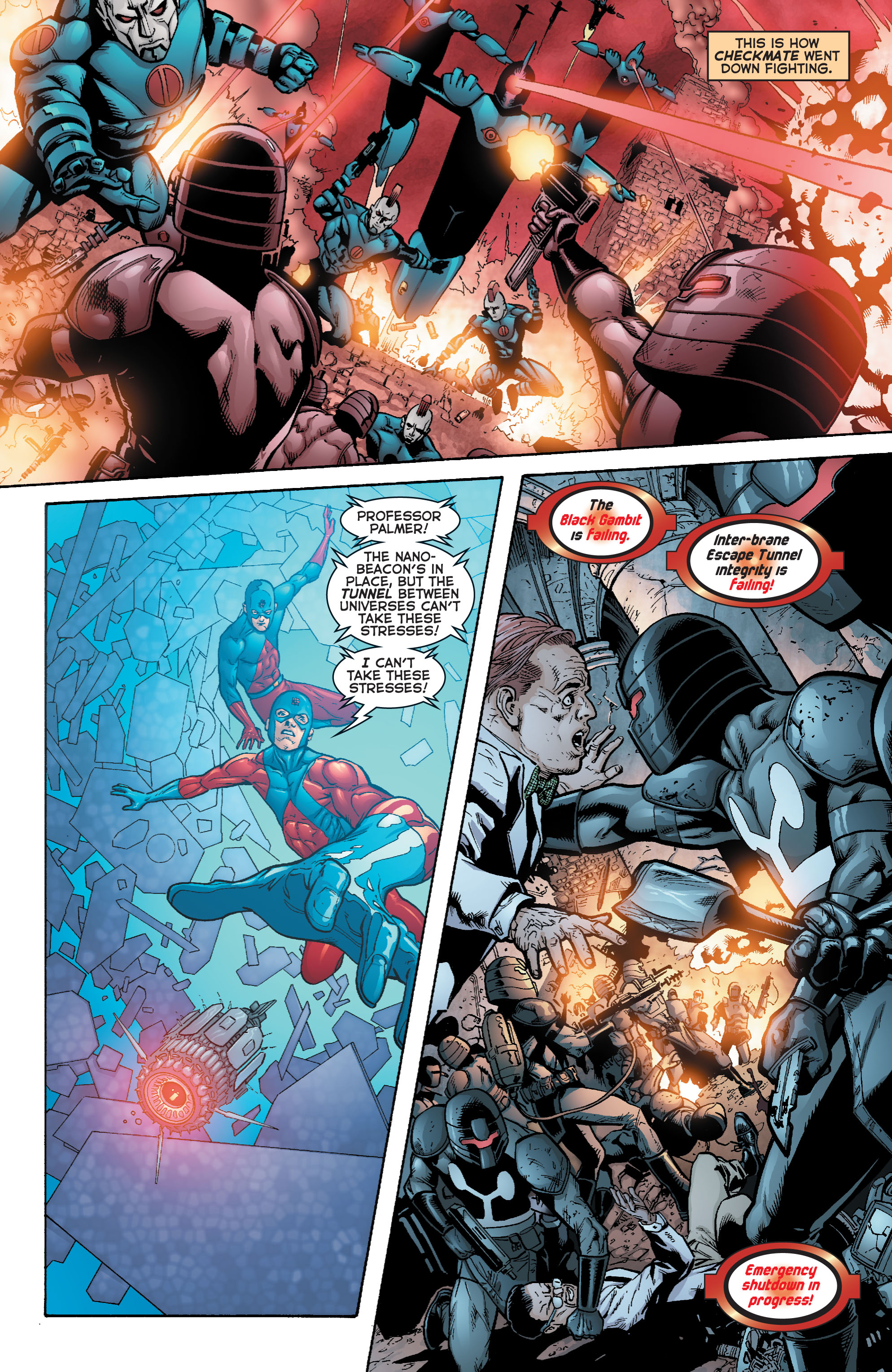 Read online Final Crisis comic -  Issue #7 - 14