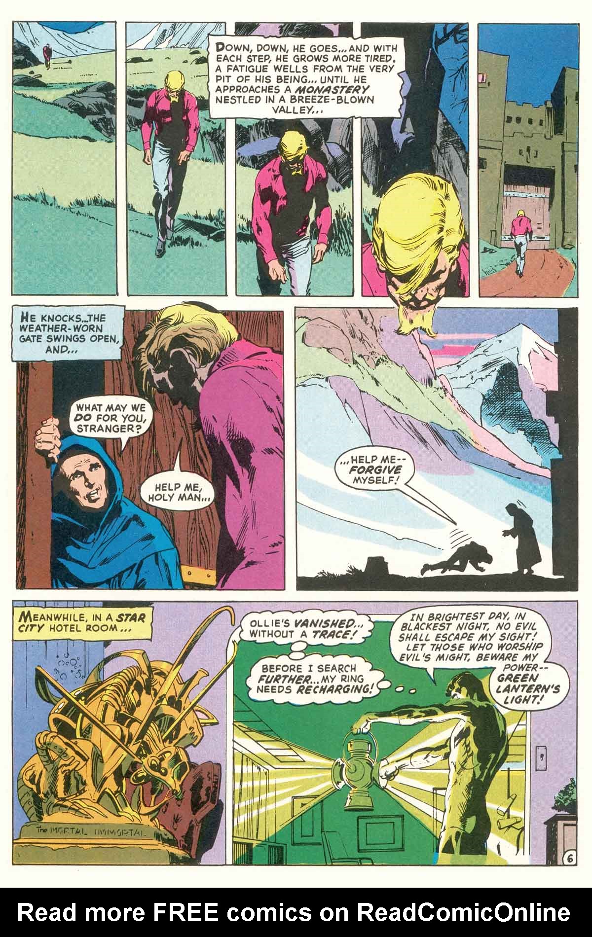 Read online Green Lantern/Green Arrow comic -  Issue #7 - 43