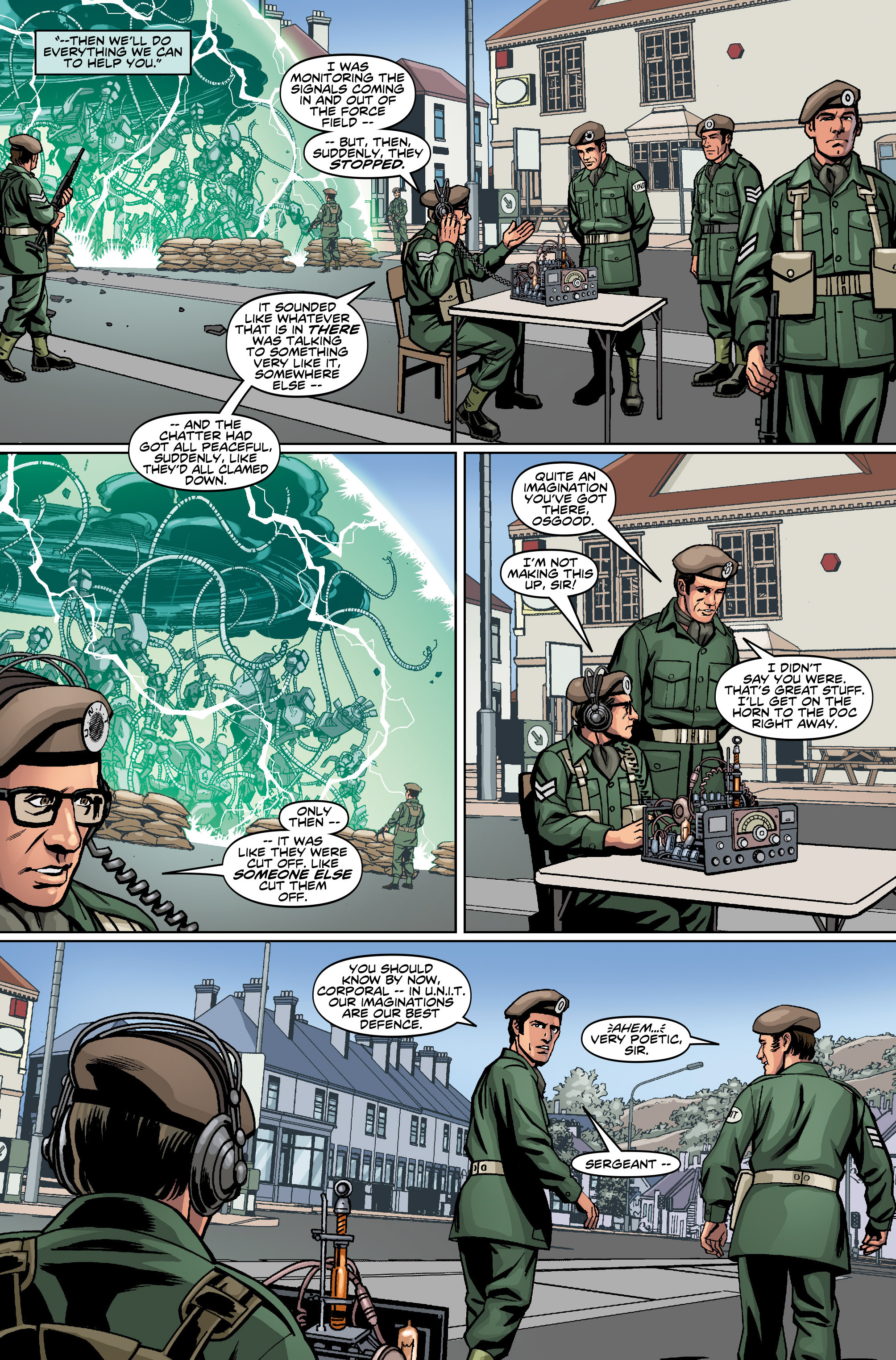 Read online Doctor Who: The Third Doctor comic -  Issue #3 - 12