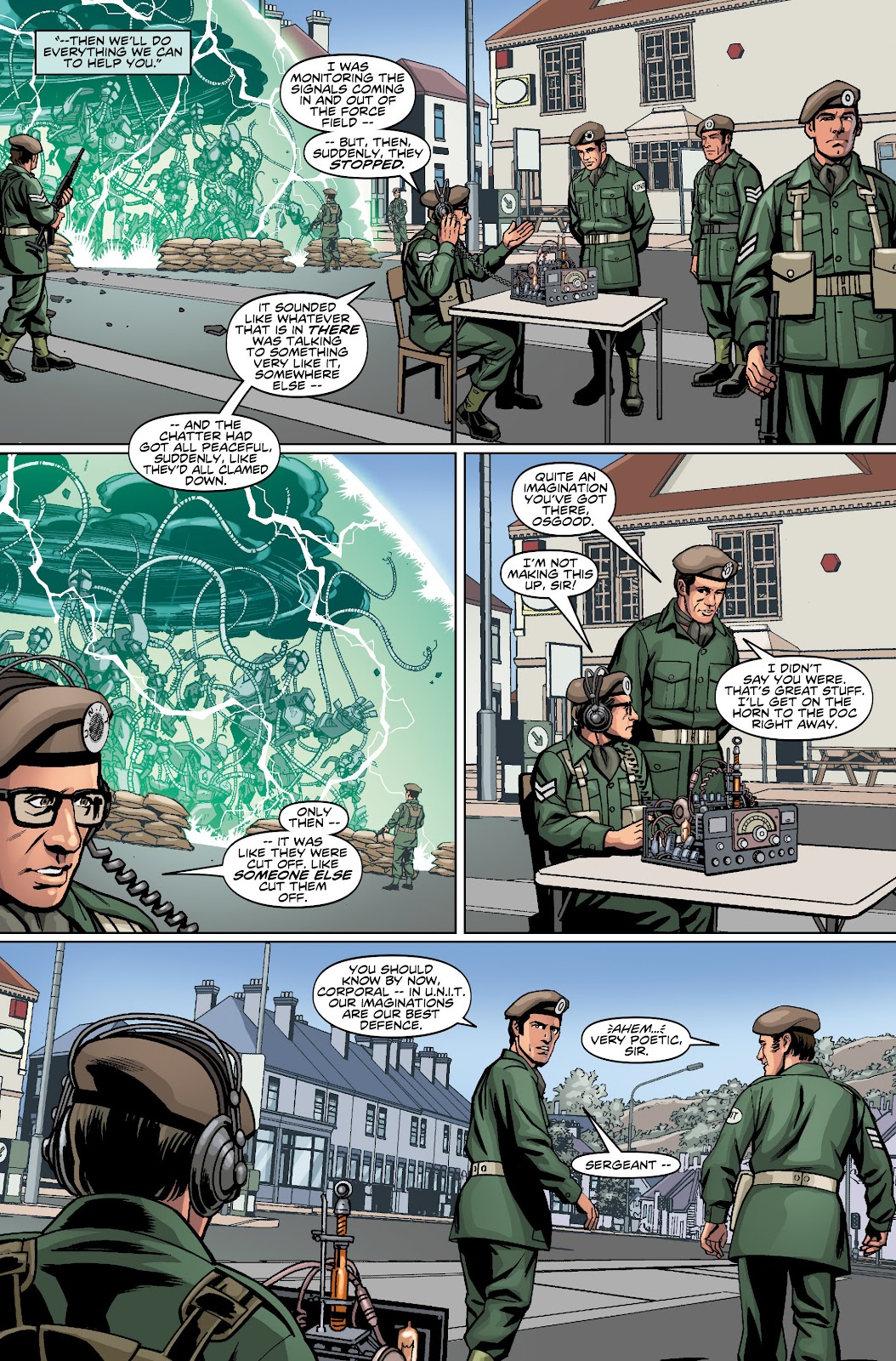 Doctor Who: The Third Doctor issue 3 - Page 12
