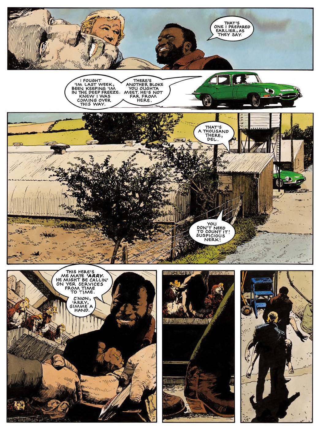 Read online Button Man comic -  Issue # TPB - 34