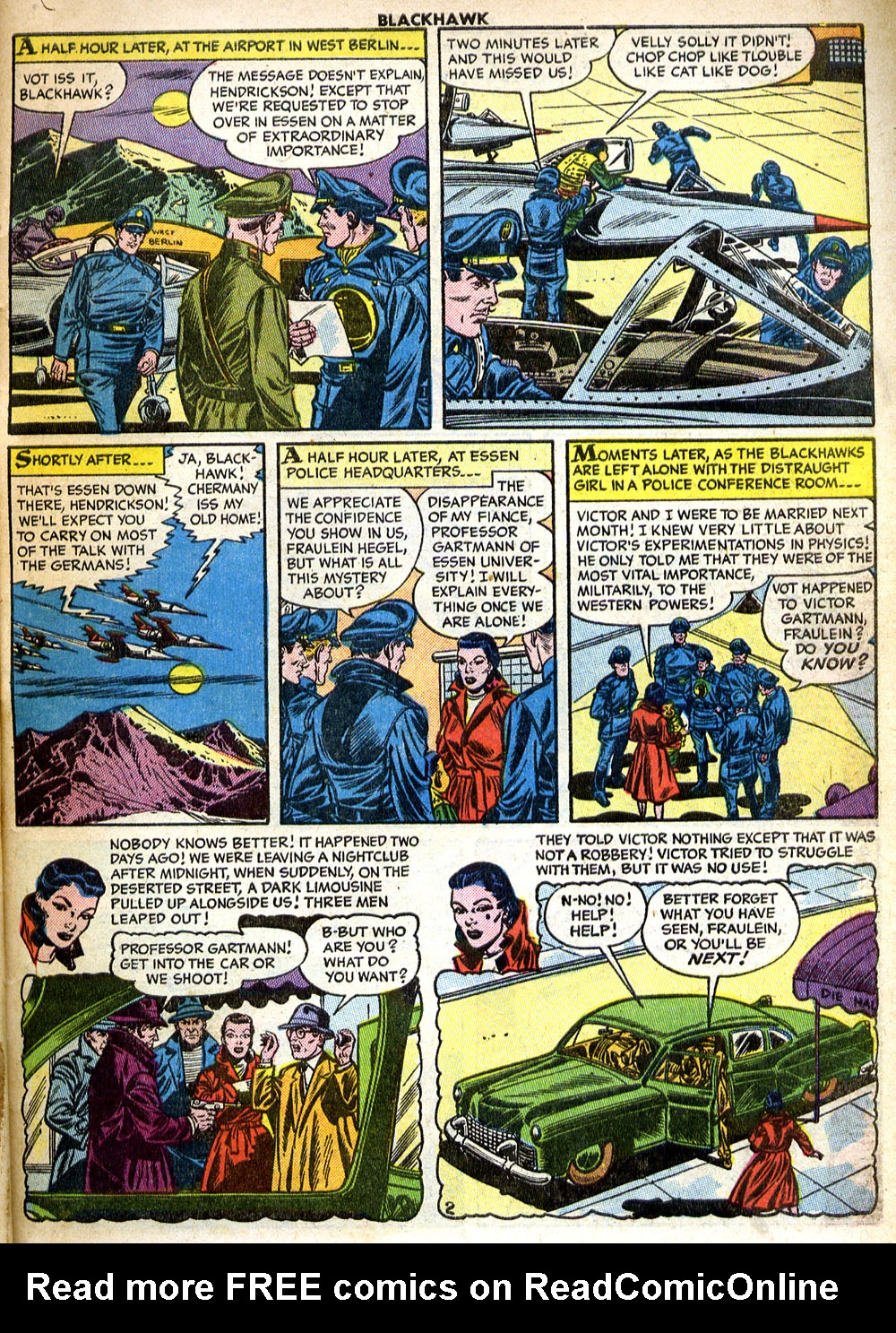 Read online Blackhawk (1957) comic -  Issue #102 - 27