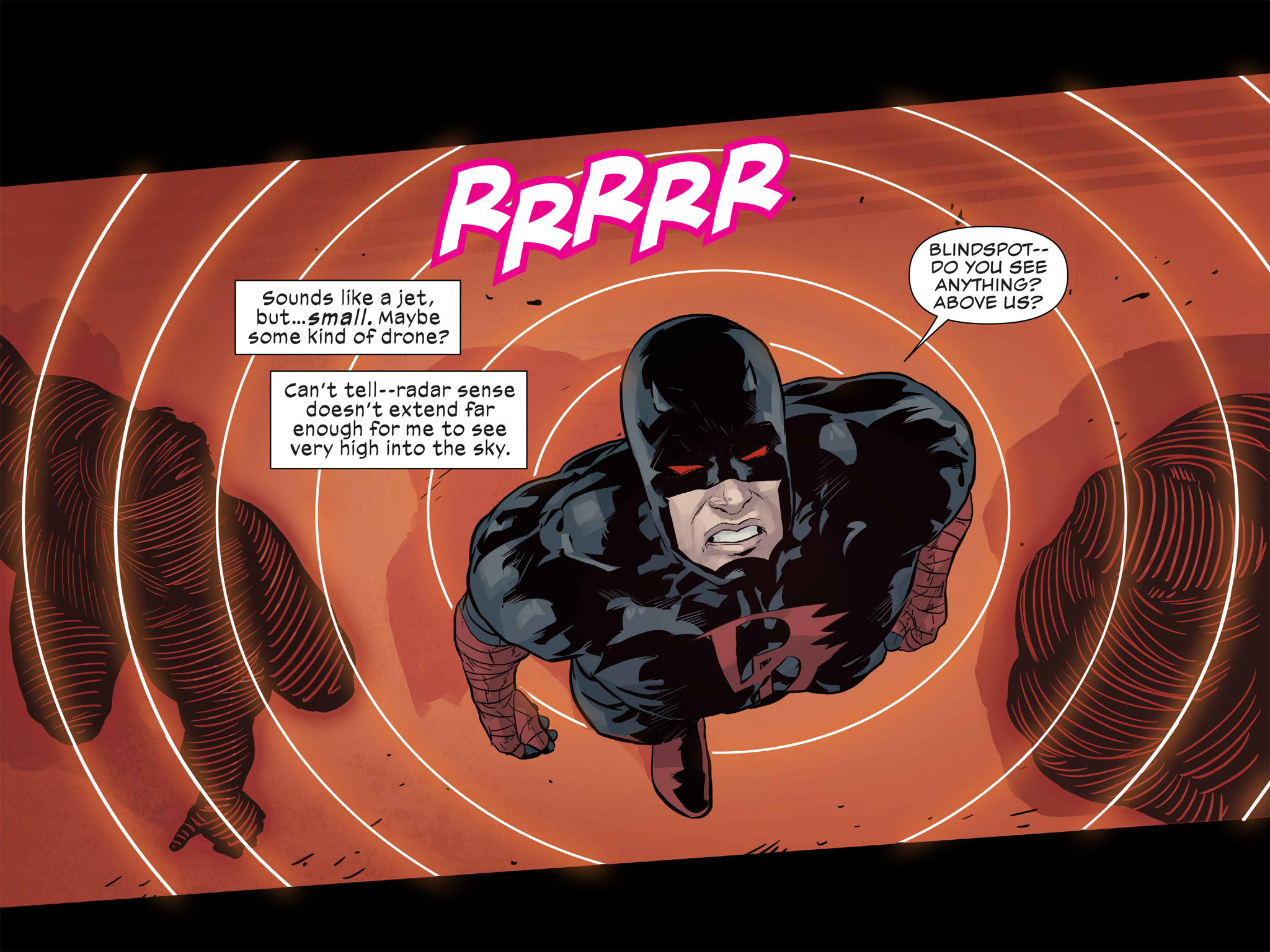 Read online Daredevil / Punisher : The Seventh Circle comic -  Issue #6 - 29