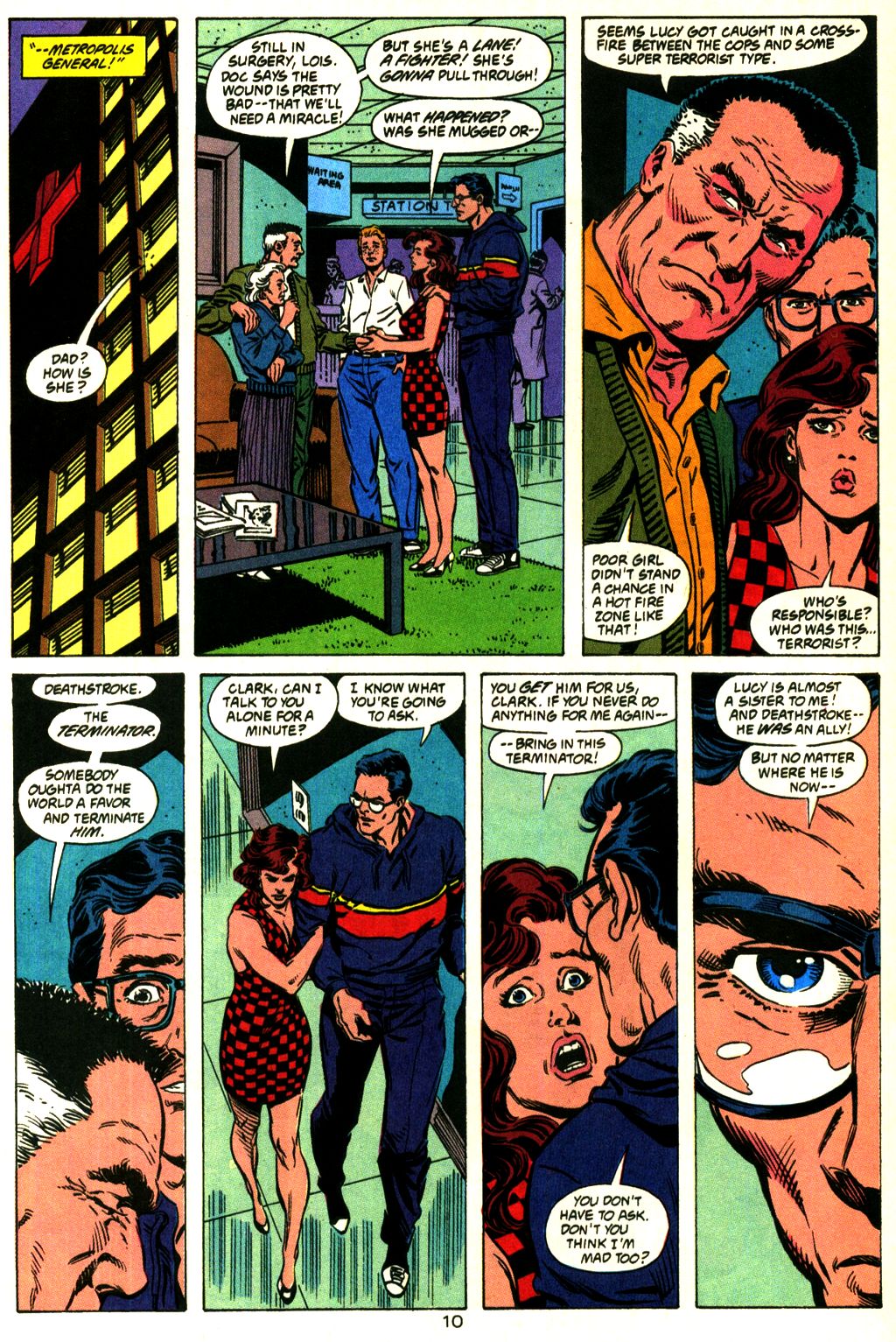 Read online Superman (1987) comic -  Issue #68 - 11