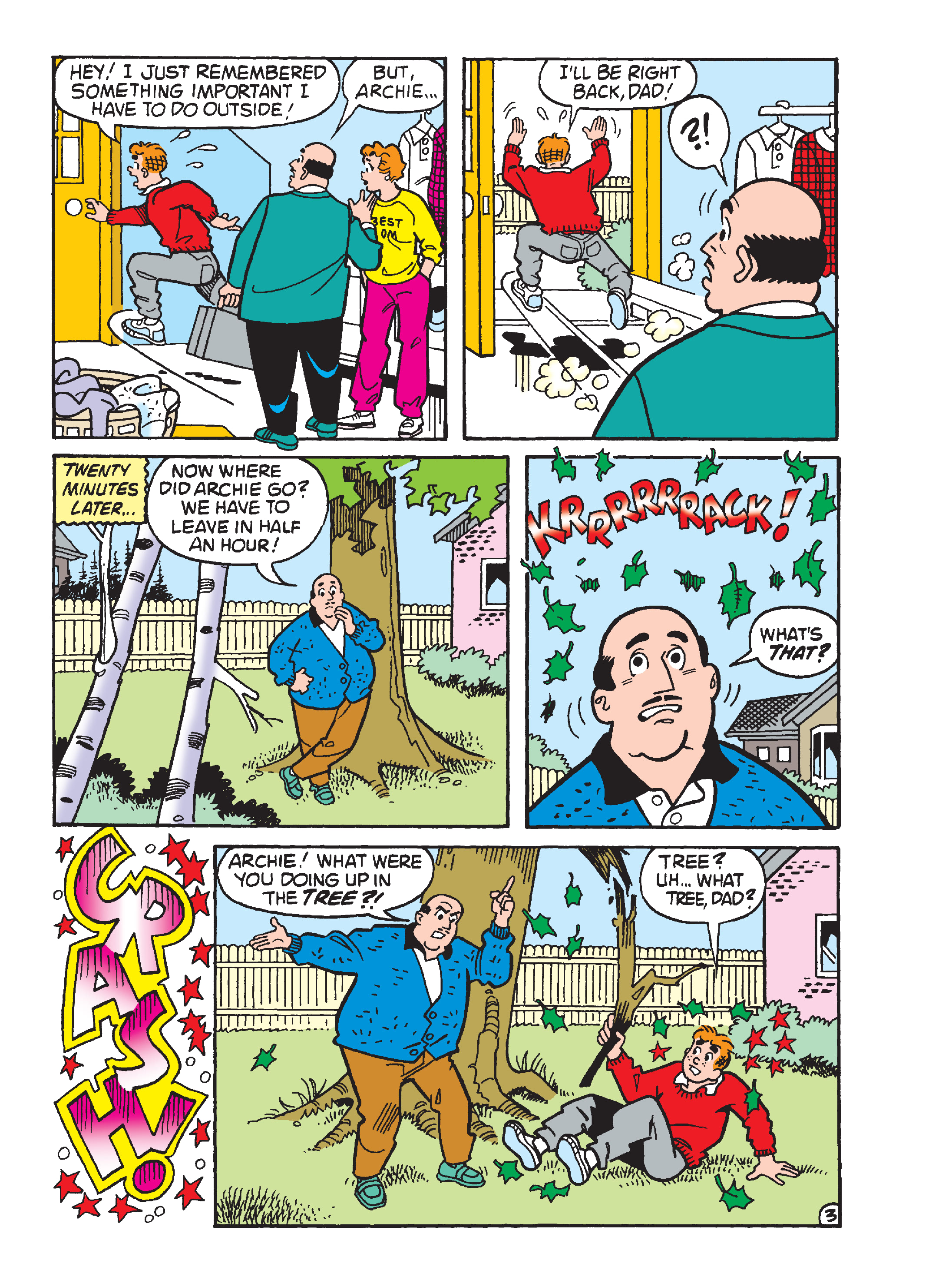 Read online Archie's Double Digest Magazine comic -  Issue #308 - 9