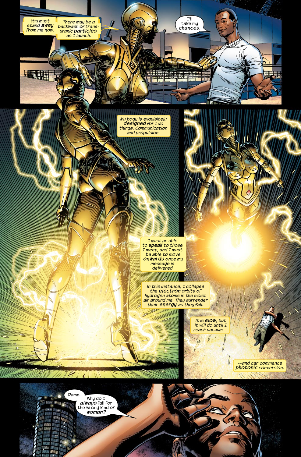 Read online Ultimate Vision comic -  Issue #1 - 7