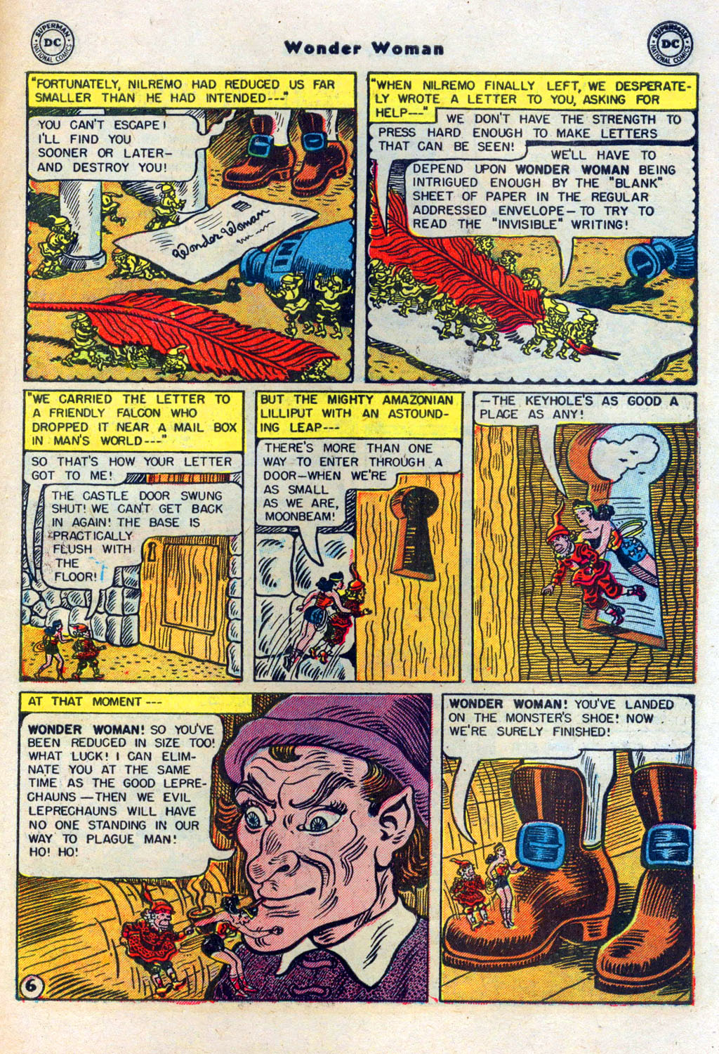 Read online Wonder Woman (1942) comic -  Issue #75 - 29