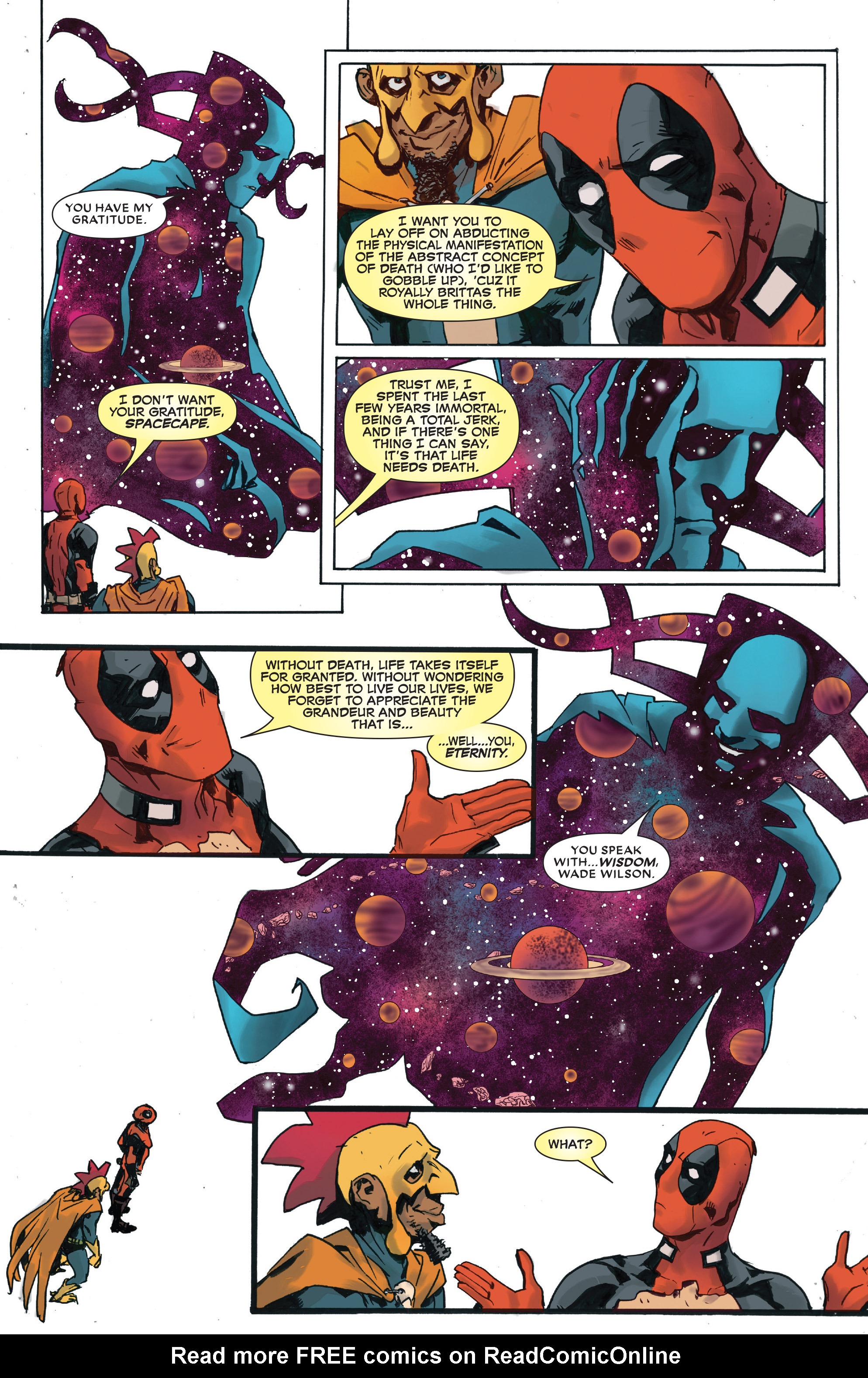 Read online Deadpool vs. Thanos comic -  Issue #4 - 19
