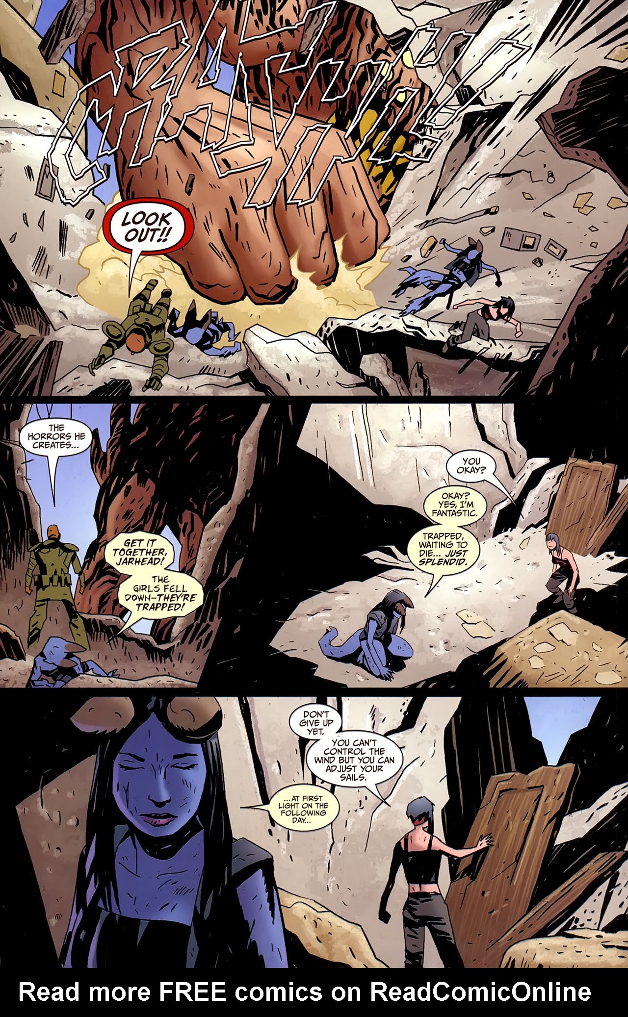 Read online Strange Girl comic -  Issue #18 - 14