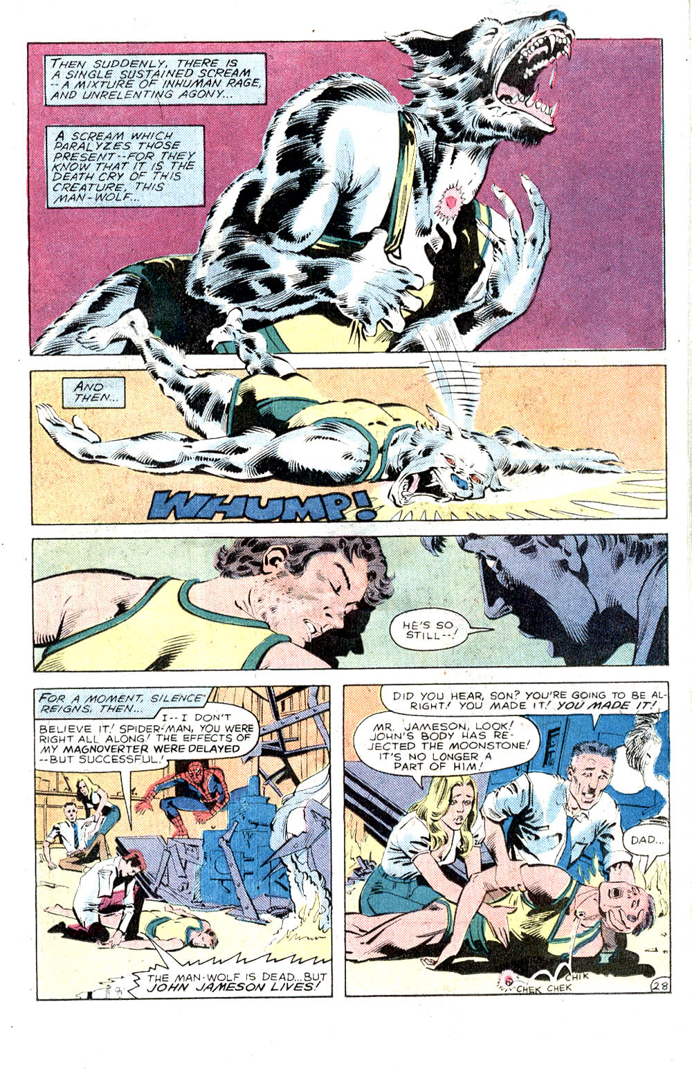 Read online The Spectacular Spider-Man (1976) comic -  Issue # Annual 3 - 29