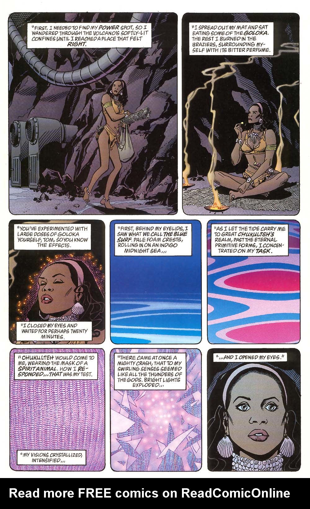 Read online Tom Strong comic -  Issue #9 - 11