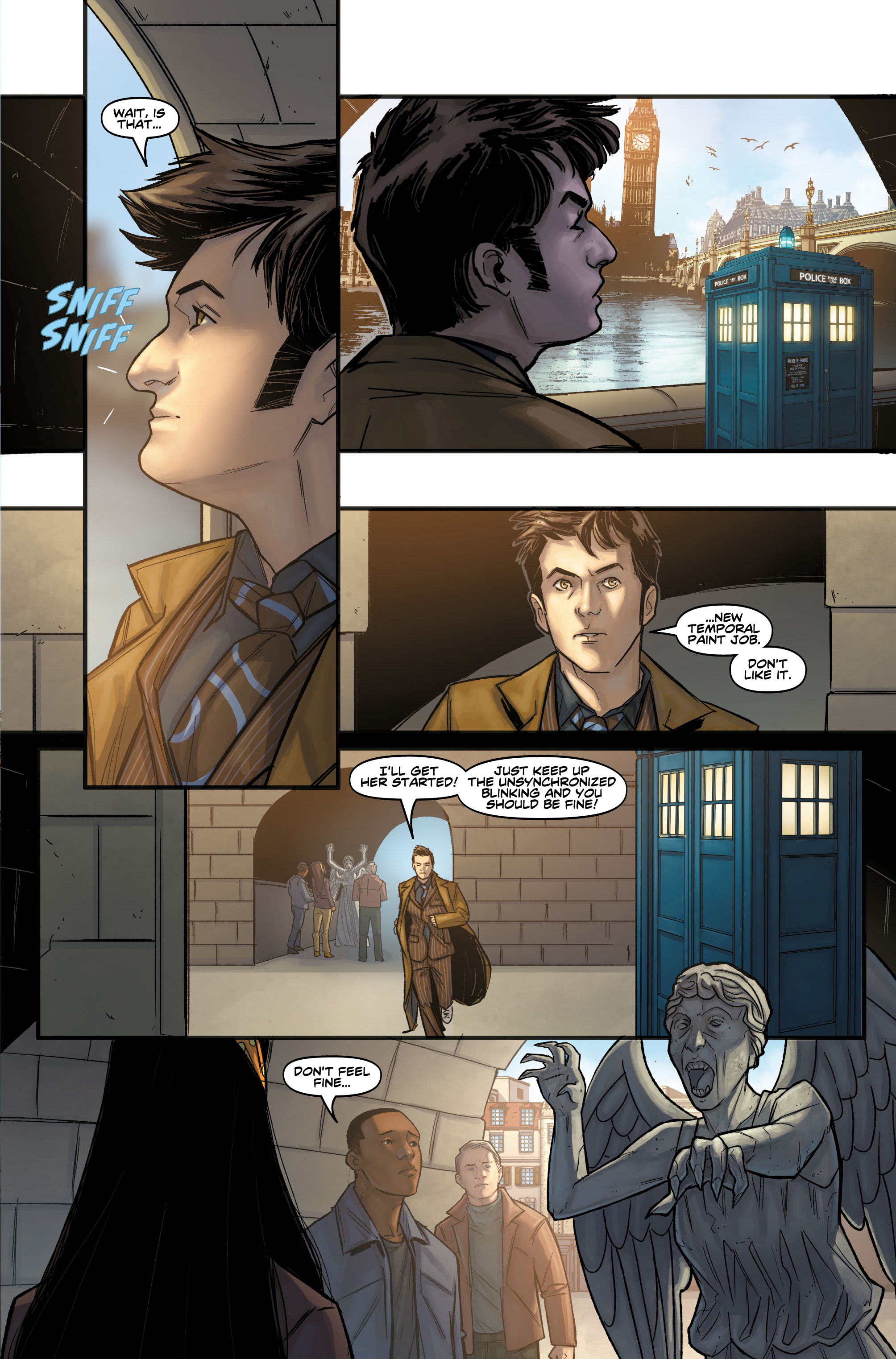 Read online Doctor Who: The Thirteenth Doctor (2020) comic -  Issue #3 - 13