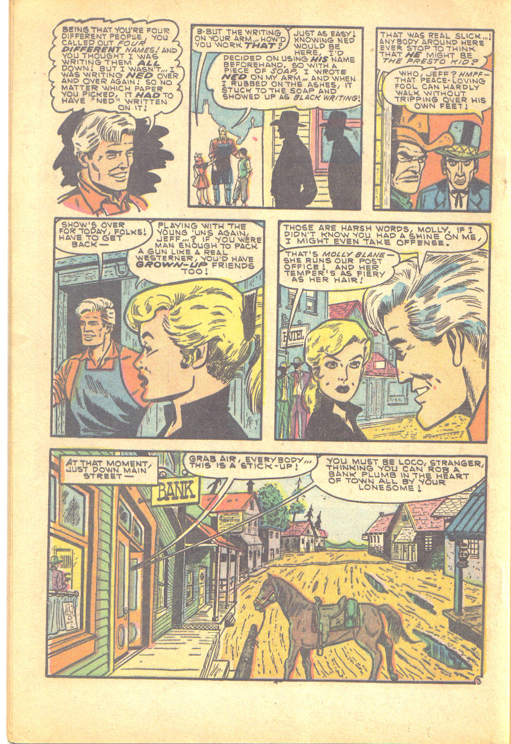 Read online Red Mask (1958) comic -  Issue #2 - 20