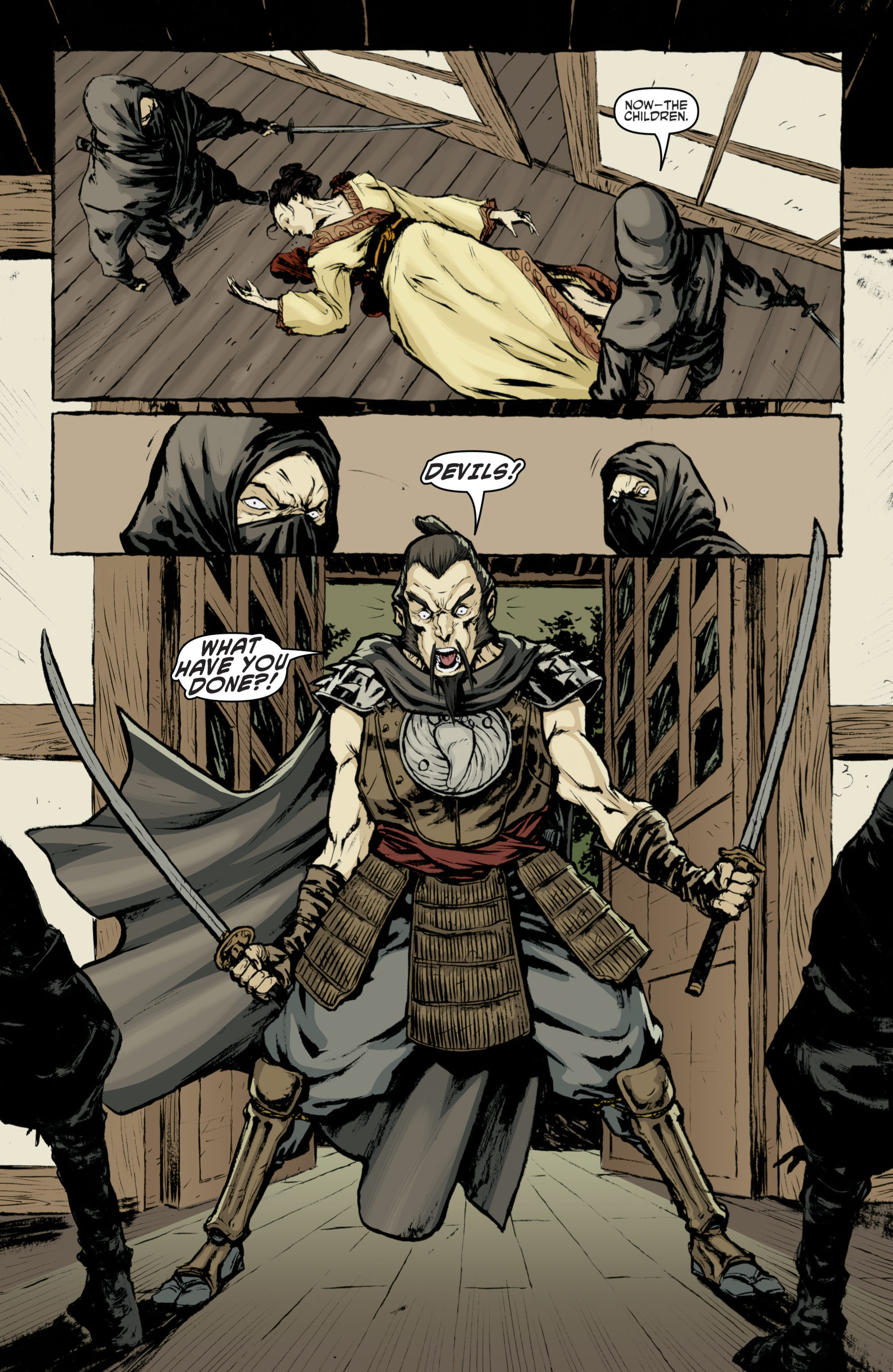 Read online Teenage Mutant Ninja Turtles (2011) comic -  Issue #5 - 13