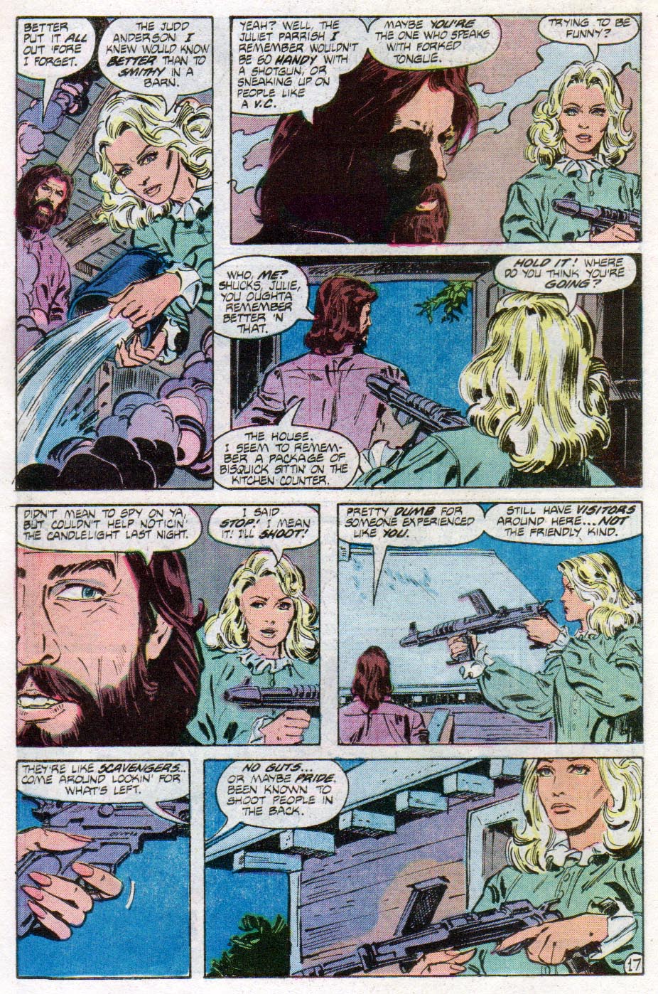 Read online V comic -  Issue #7 - 18