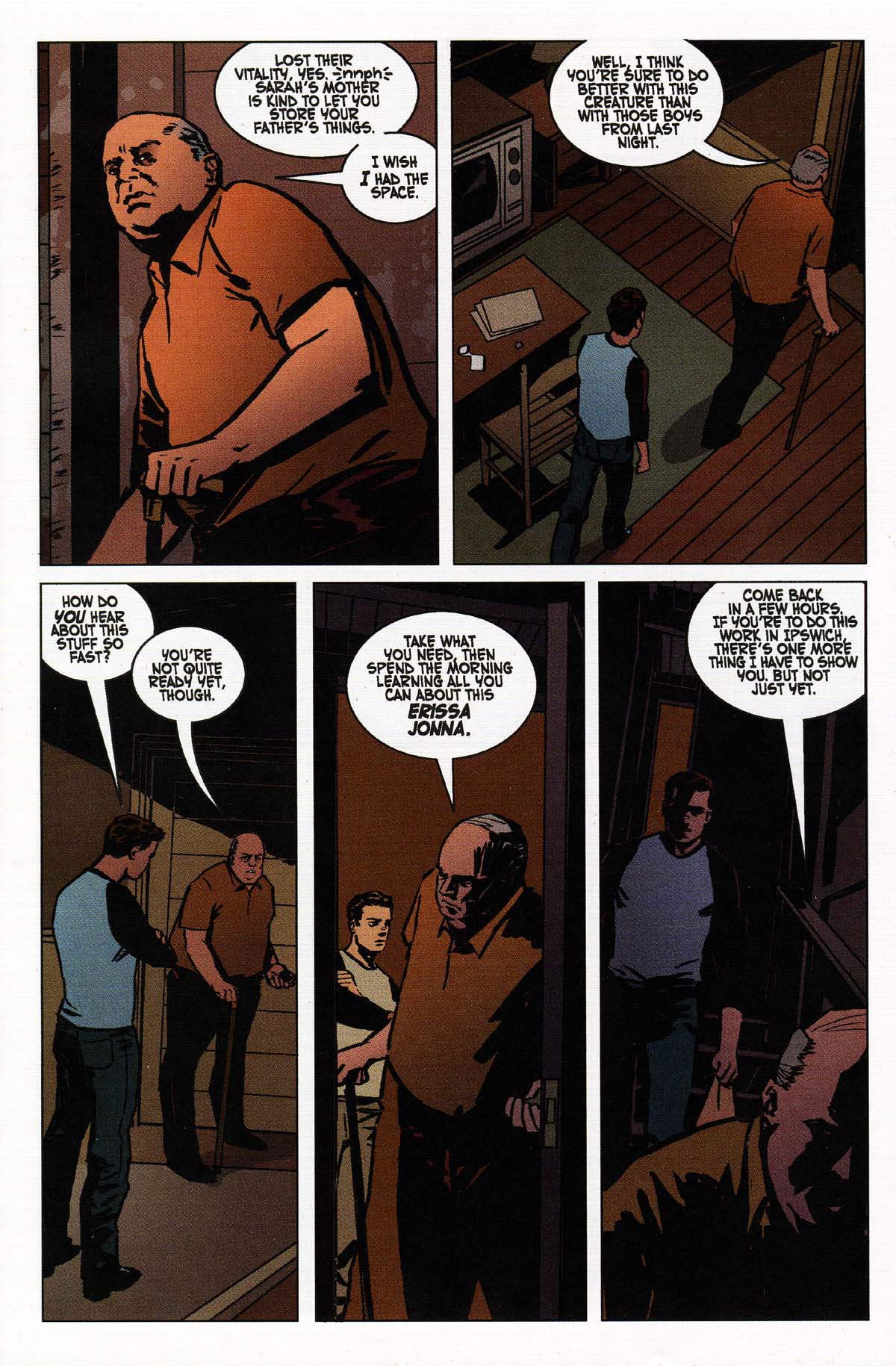 Read online The Devil's Footprints comic -  Issue #3 - 7