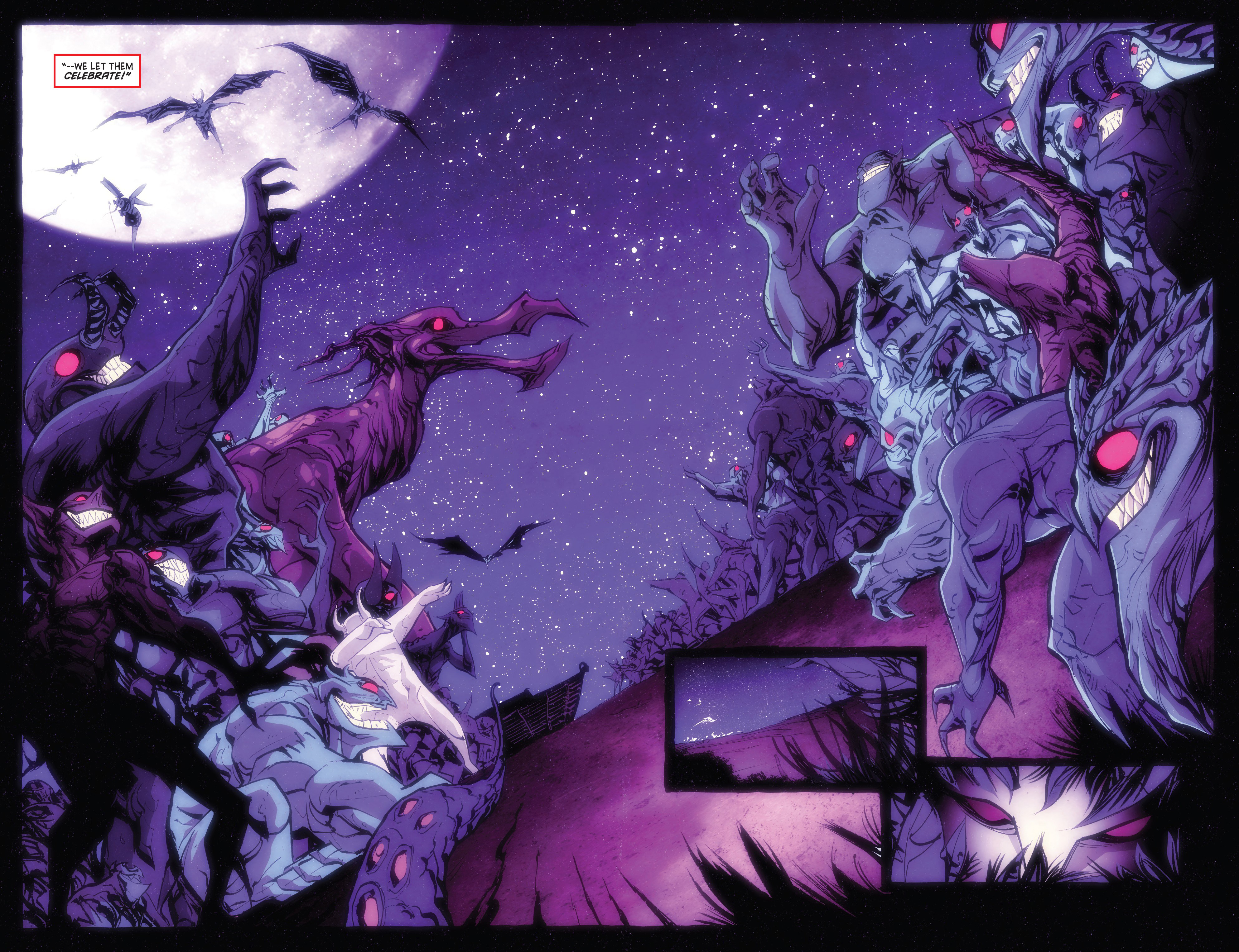 Read online Dark Ark comic -  Issue #13 - 4