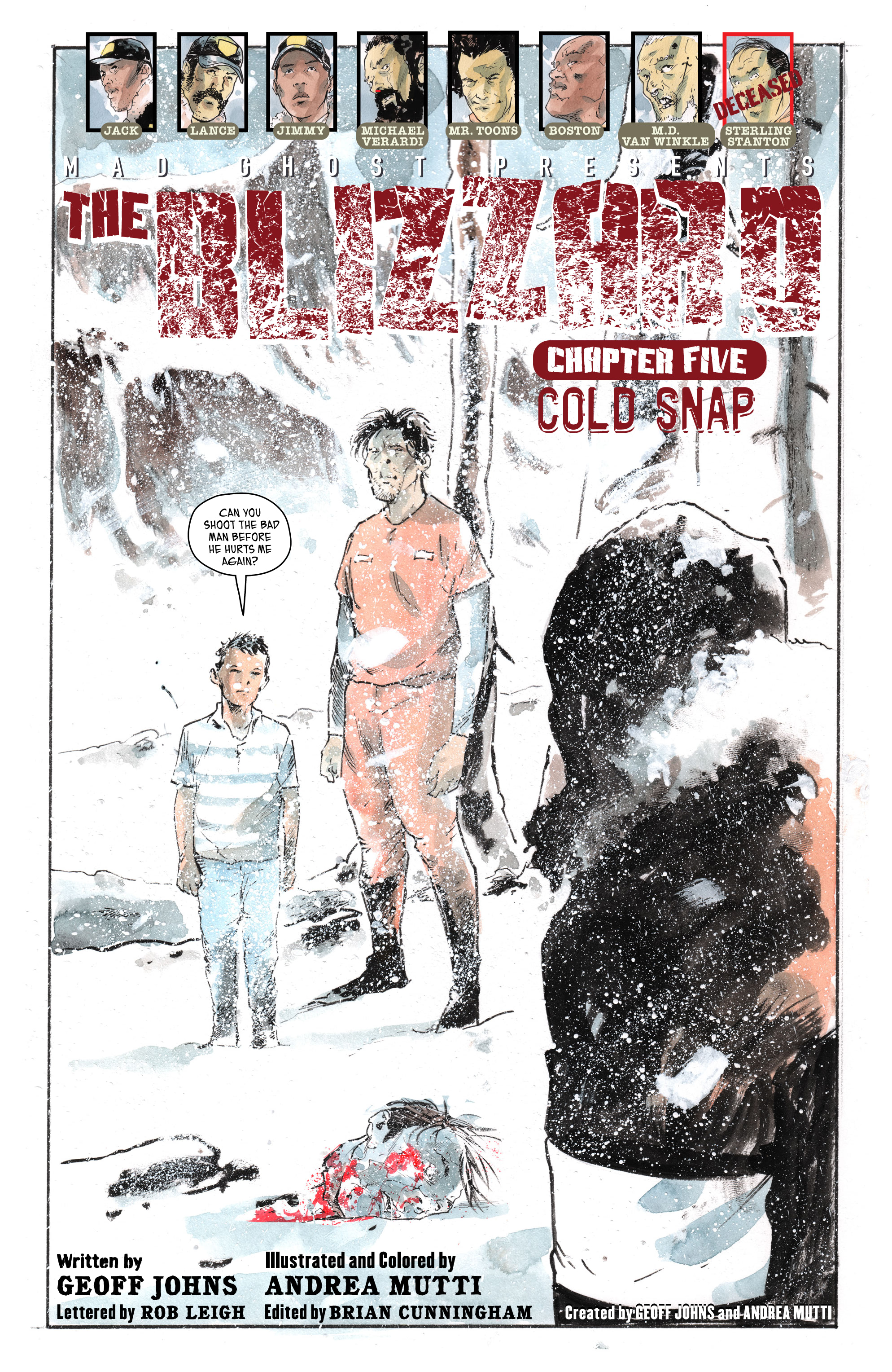 Read online Image! (2022) comic -  Issue #5 - 4