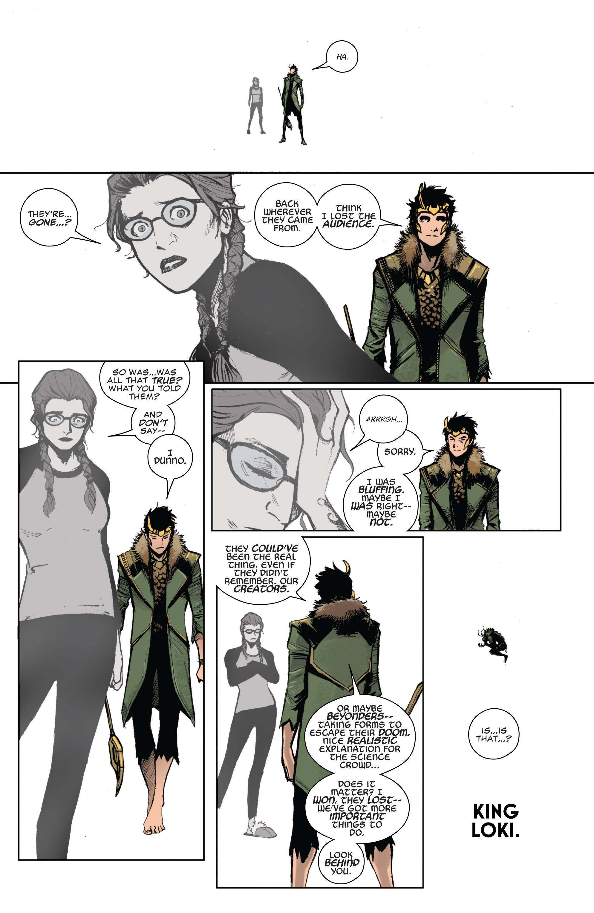 Read online Secret Wars: Last Days of the Marvel Universe comic -  Issue # TPB (Part 1) - 121