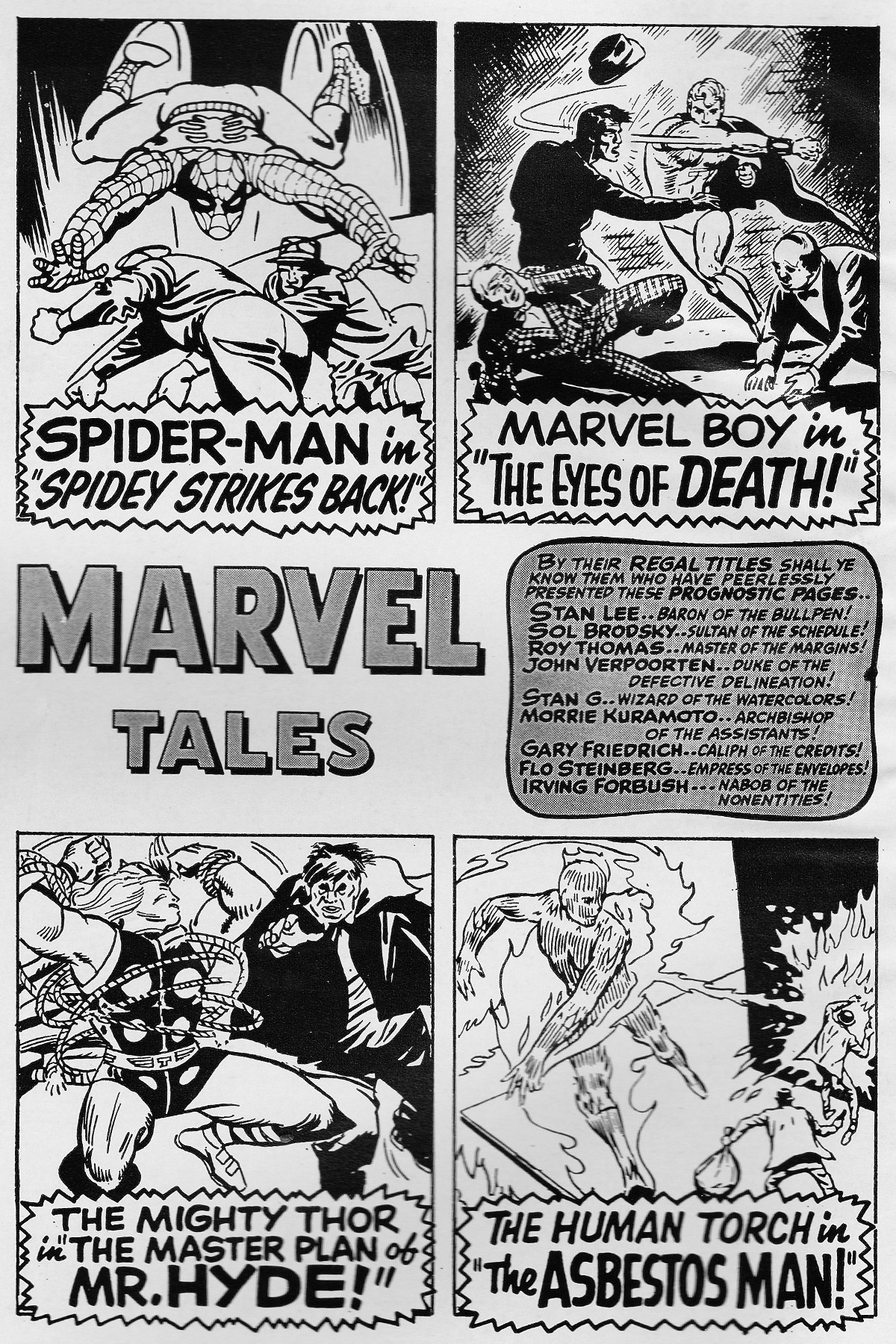 Read online Marvel Tales (1964) comic -  Issue #14 - 2