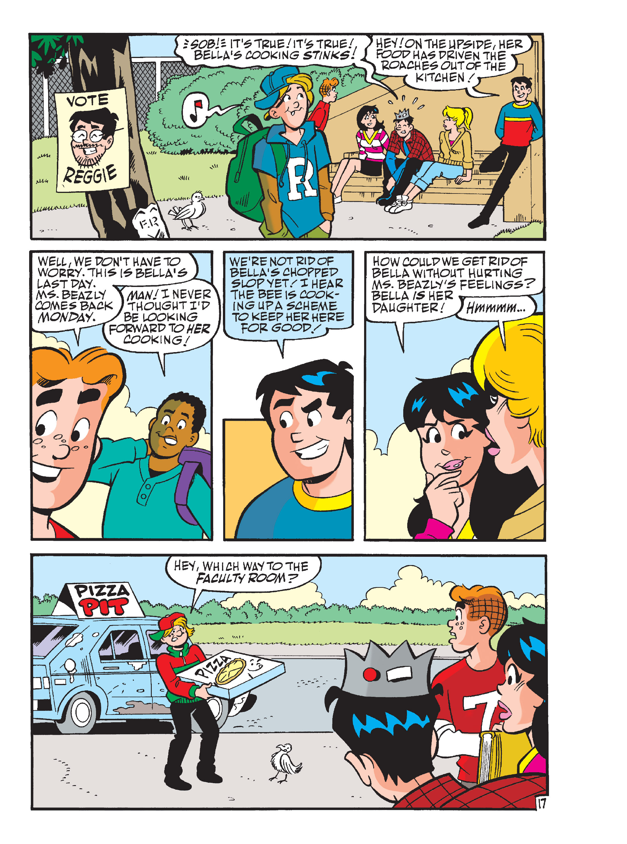 Read online Archie's Funhouse Double Digest comic -  Issue #17 - 51