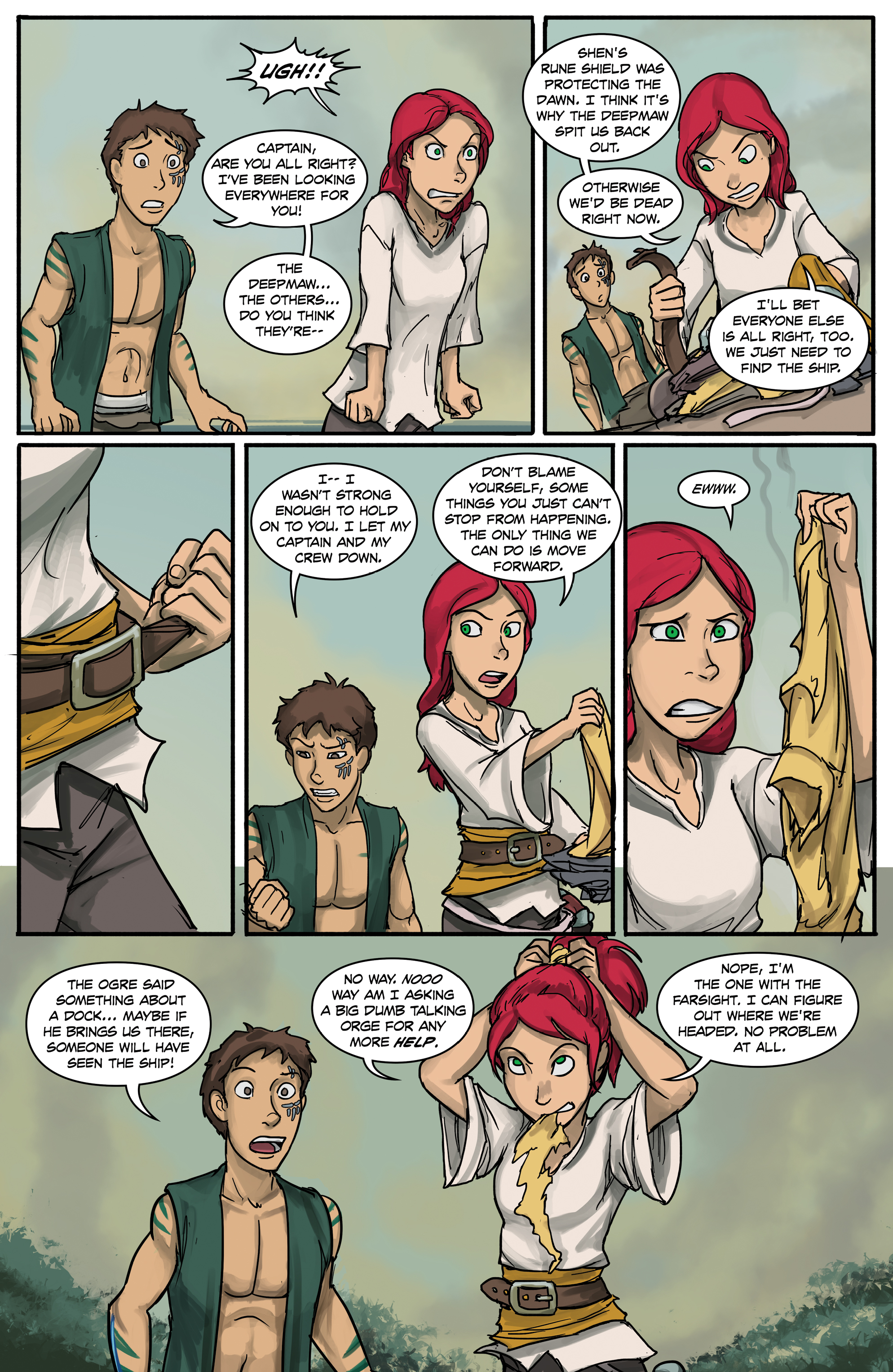 Read online Anne Bonnie comic -  Issue # _TPB 2 - 95
