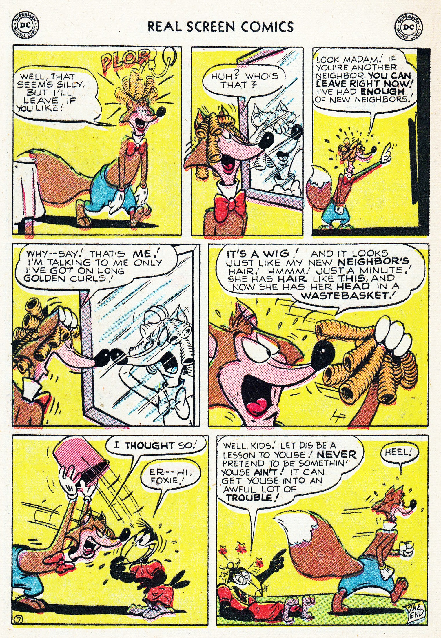 Read online Real Screen Comics comic -  Issue #84 - 32