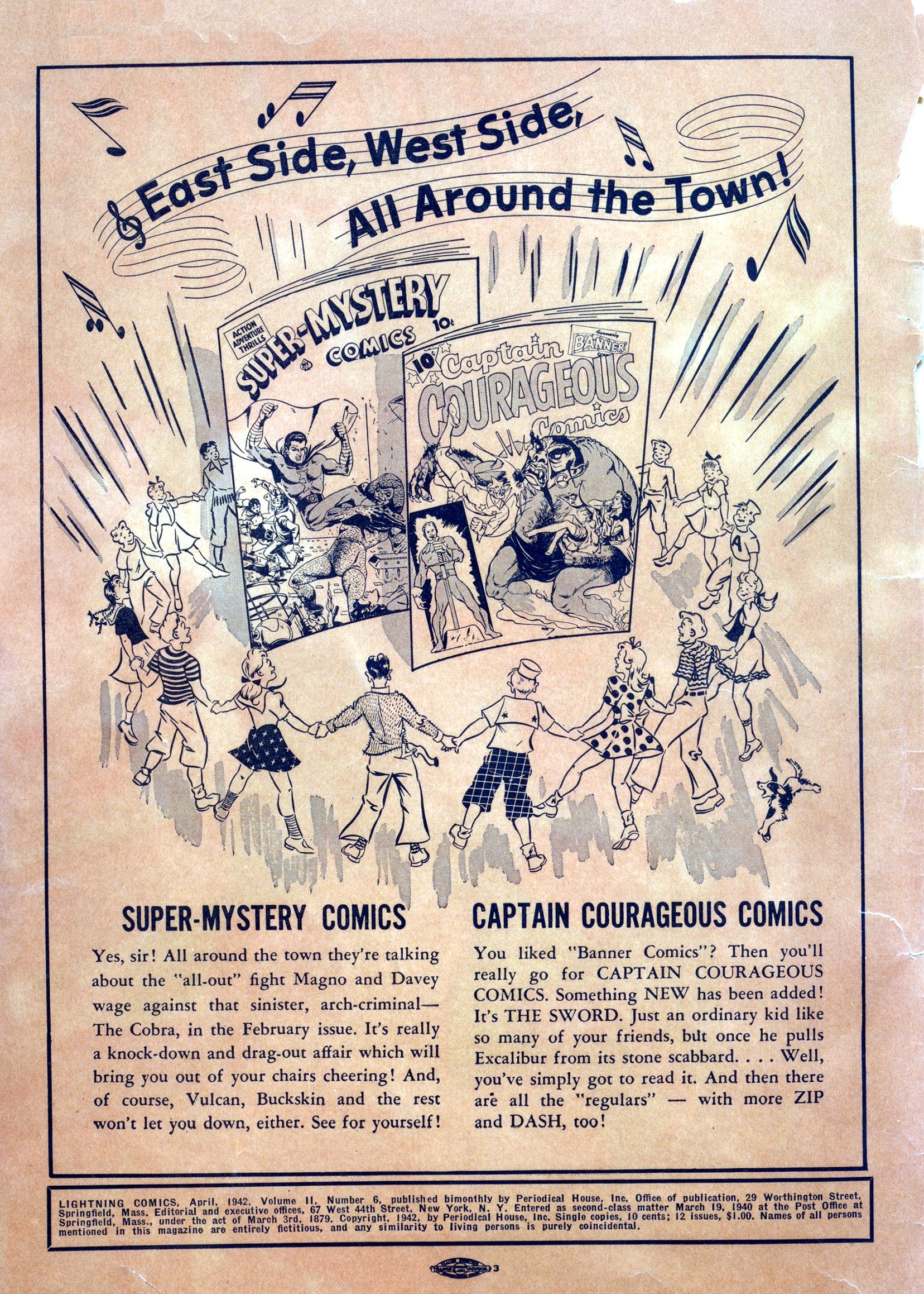 Read online Lightning Comics comic -  Issue #12 - 2