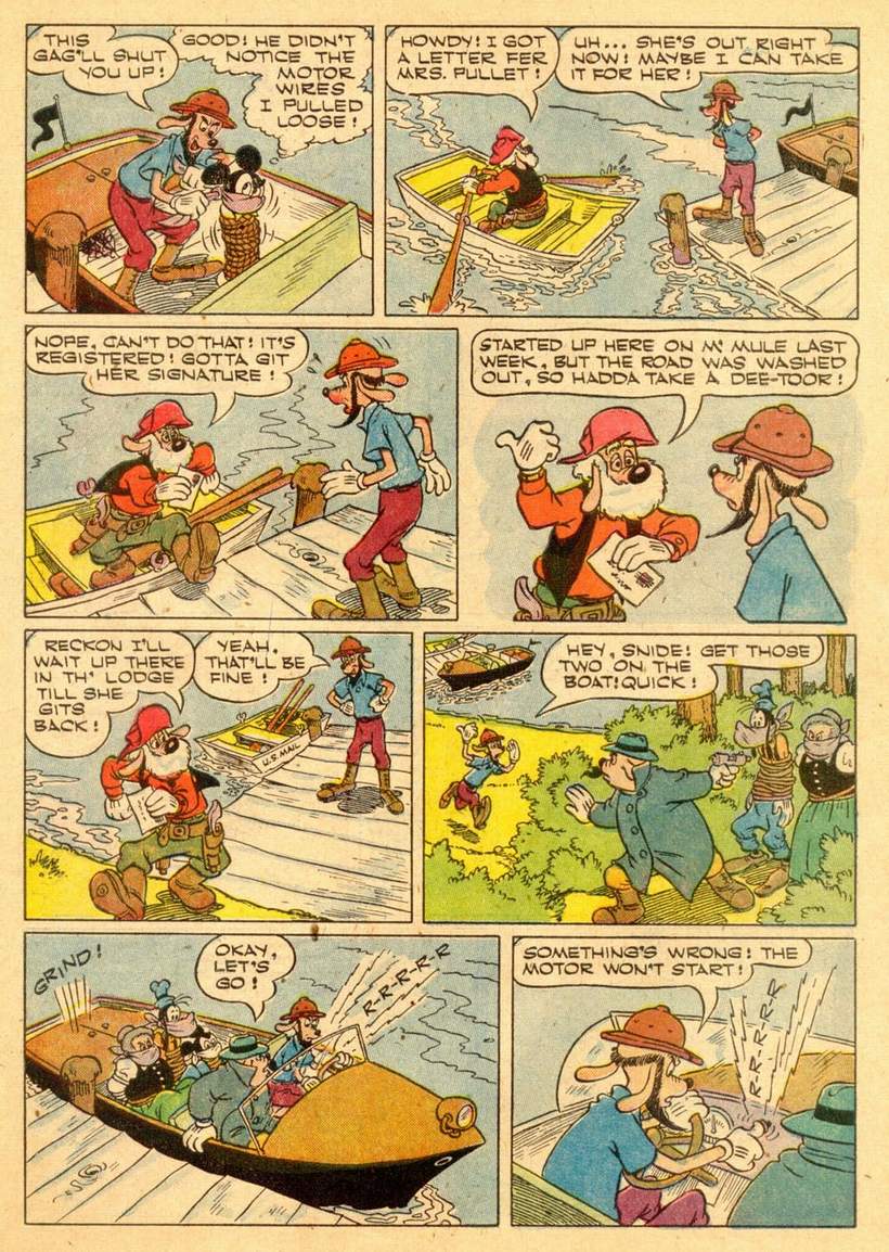 Read online Walt Disney's Comics and Stories comic -  Issue #154 - 47